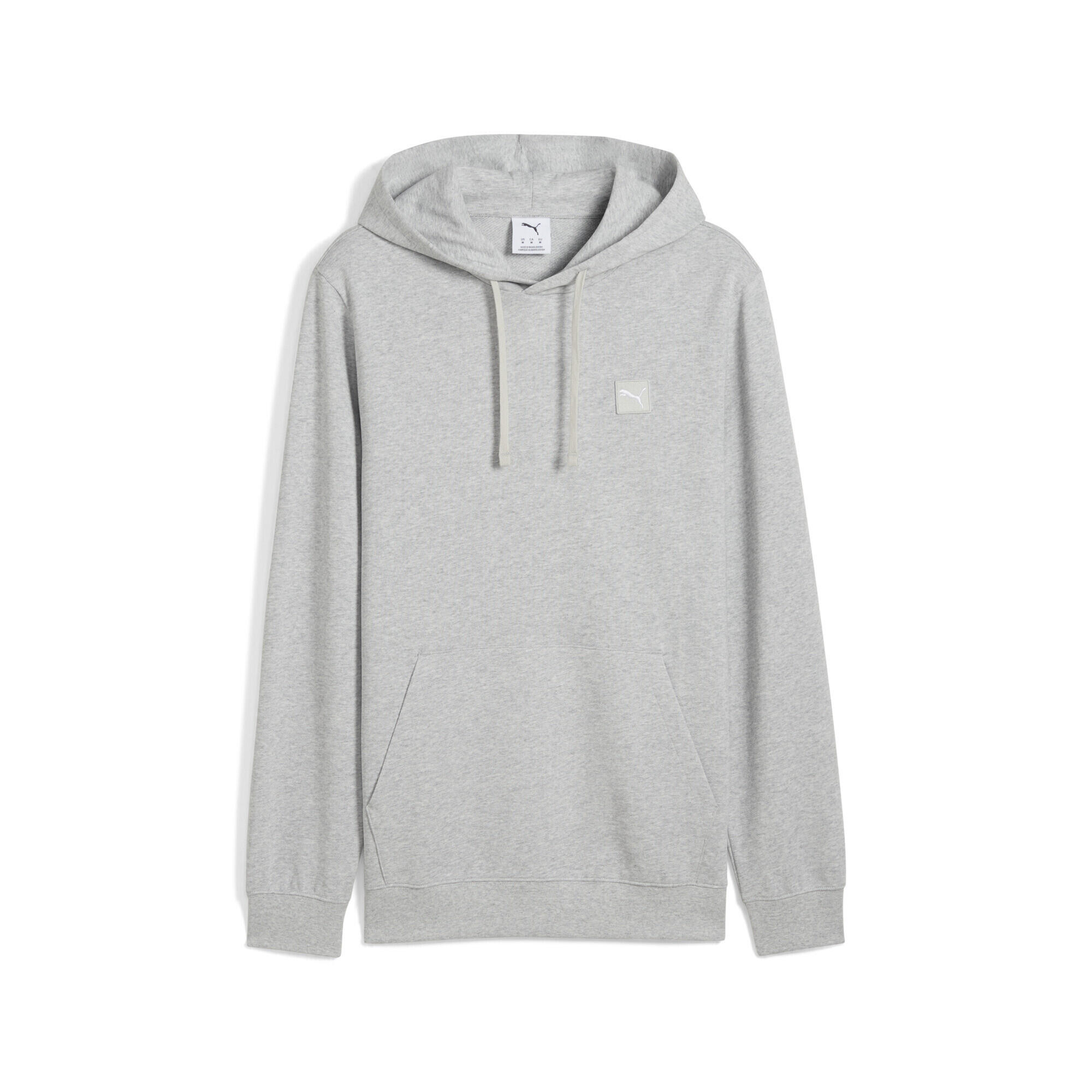 Męska bluza z kapturem Essentials Elevated PUMA Light Gray Heather