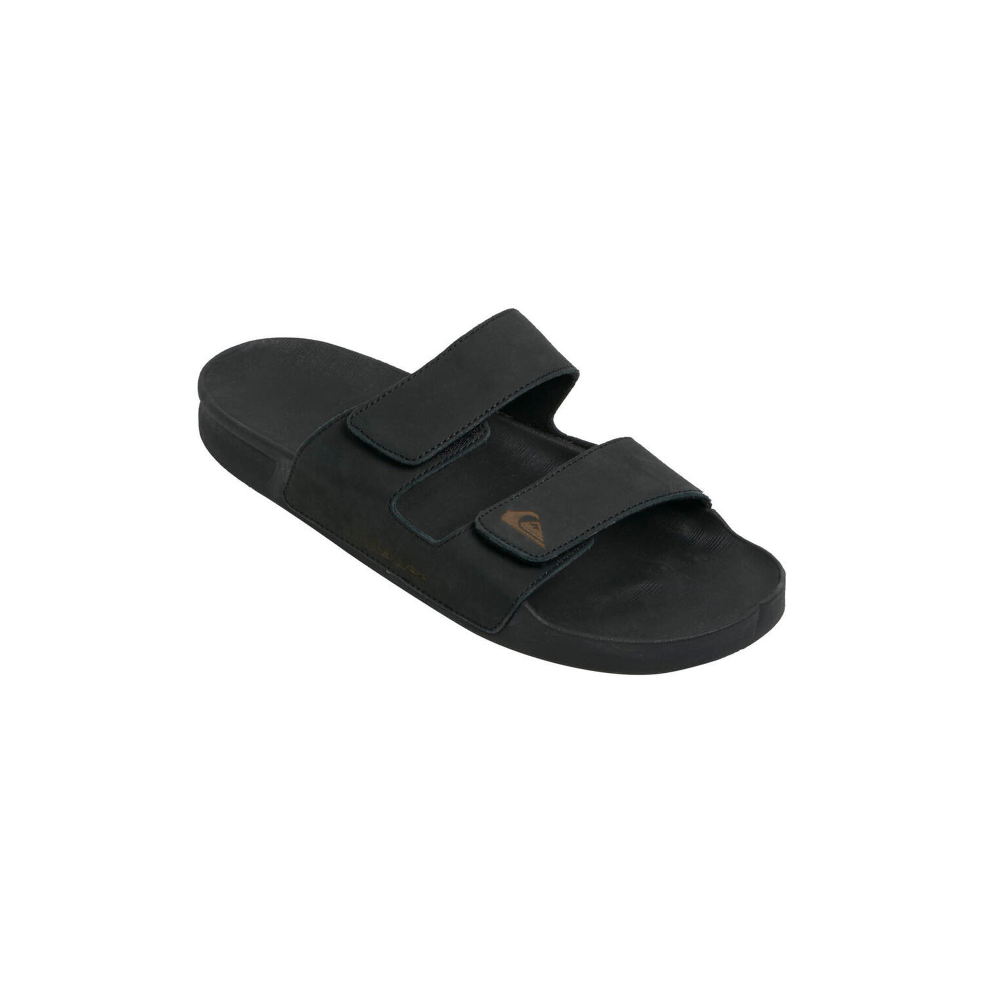 Sandały wsuwane dla Mężczyzn RIVI LEATHER Czarny