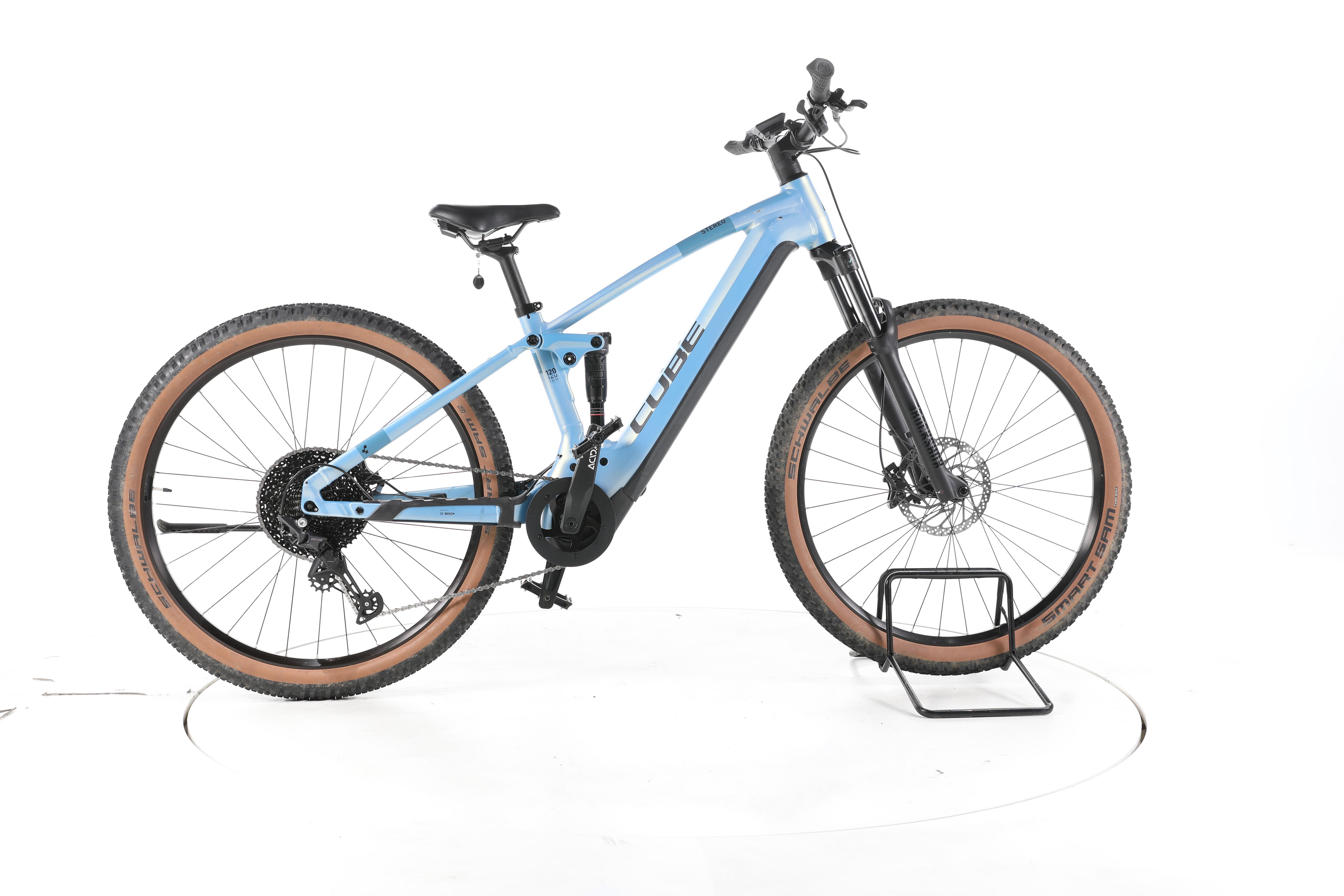 Second Life - Cube Stereo Hybrid 120 Pro E-Bike Fully - Bardzo dobry stan
