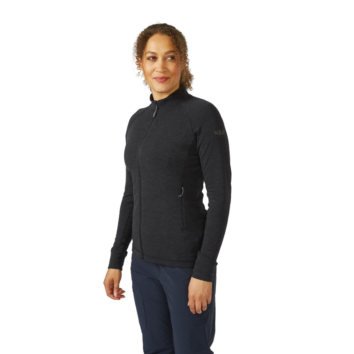 Bluza polarowa damska Rab Nexus Jacket rozpinana