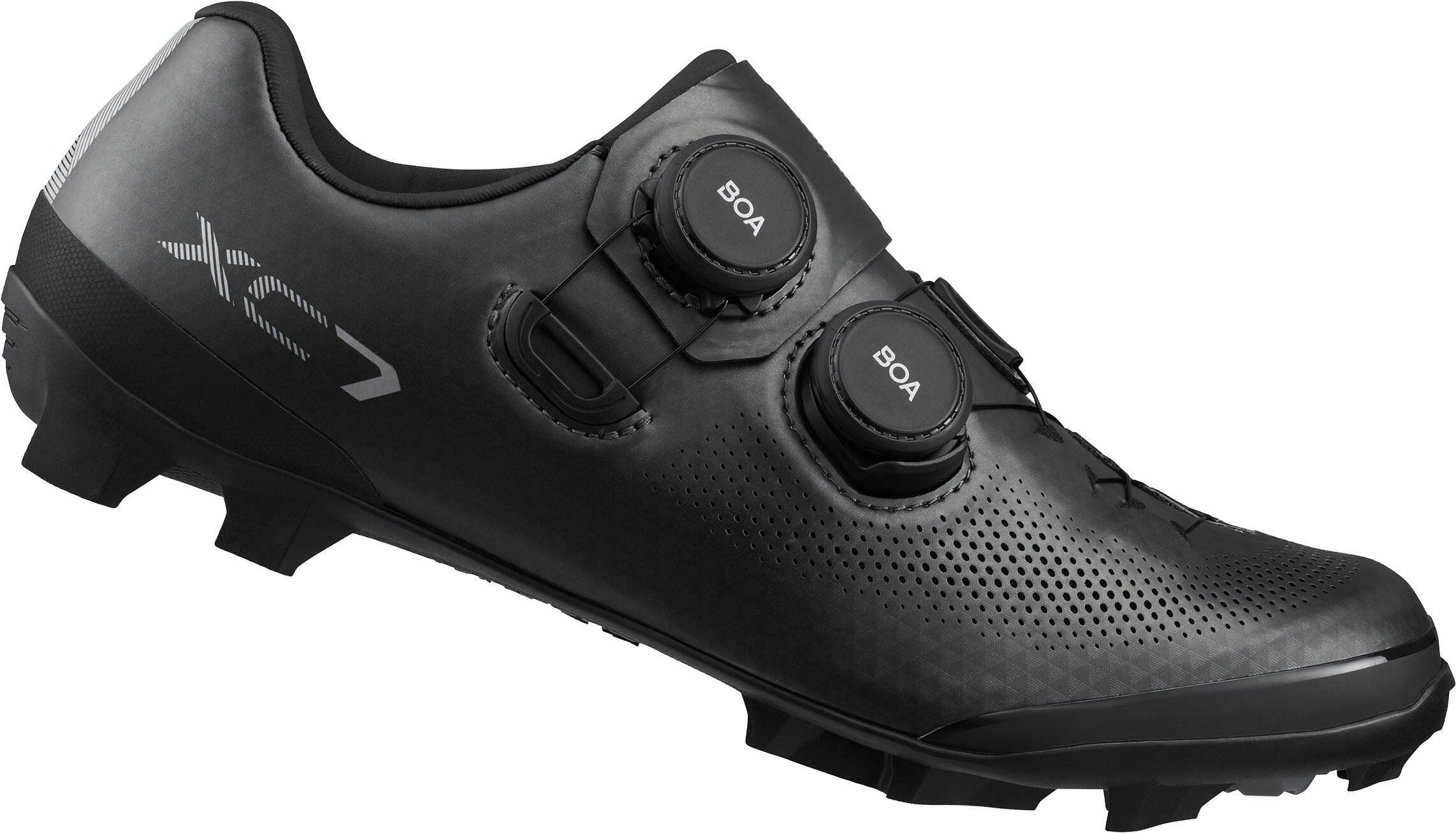 Buty rowerowe MTB XC703W, czarne