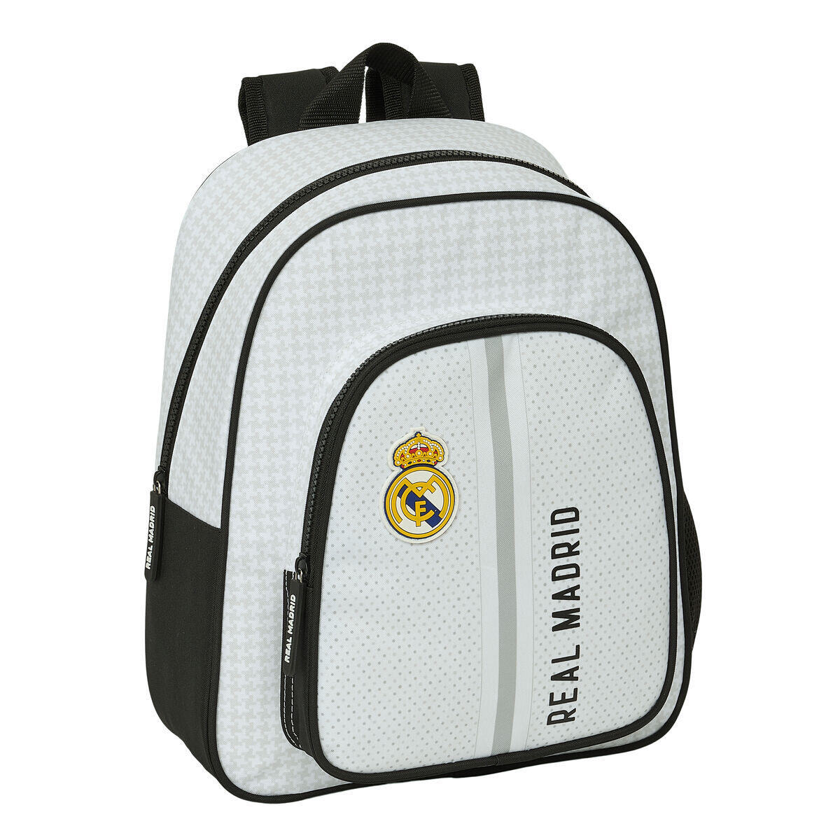 Plecak szkolny Real Madrid C.F. 24/25 Biały