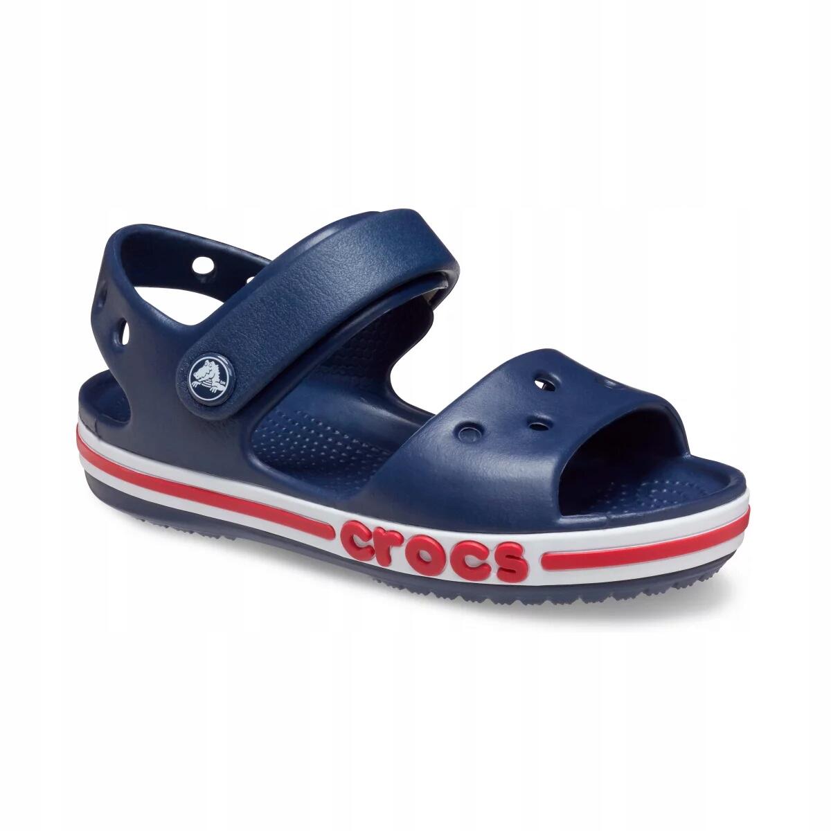 Sandały Dla Dzieci Crocs Bayaband Sandal Kids