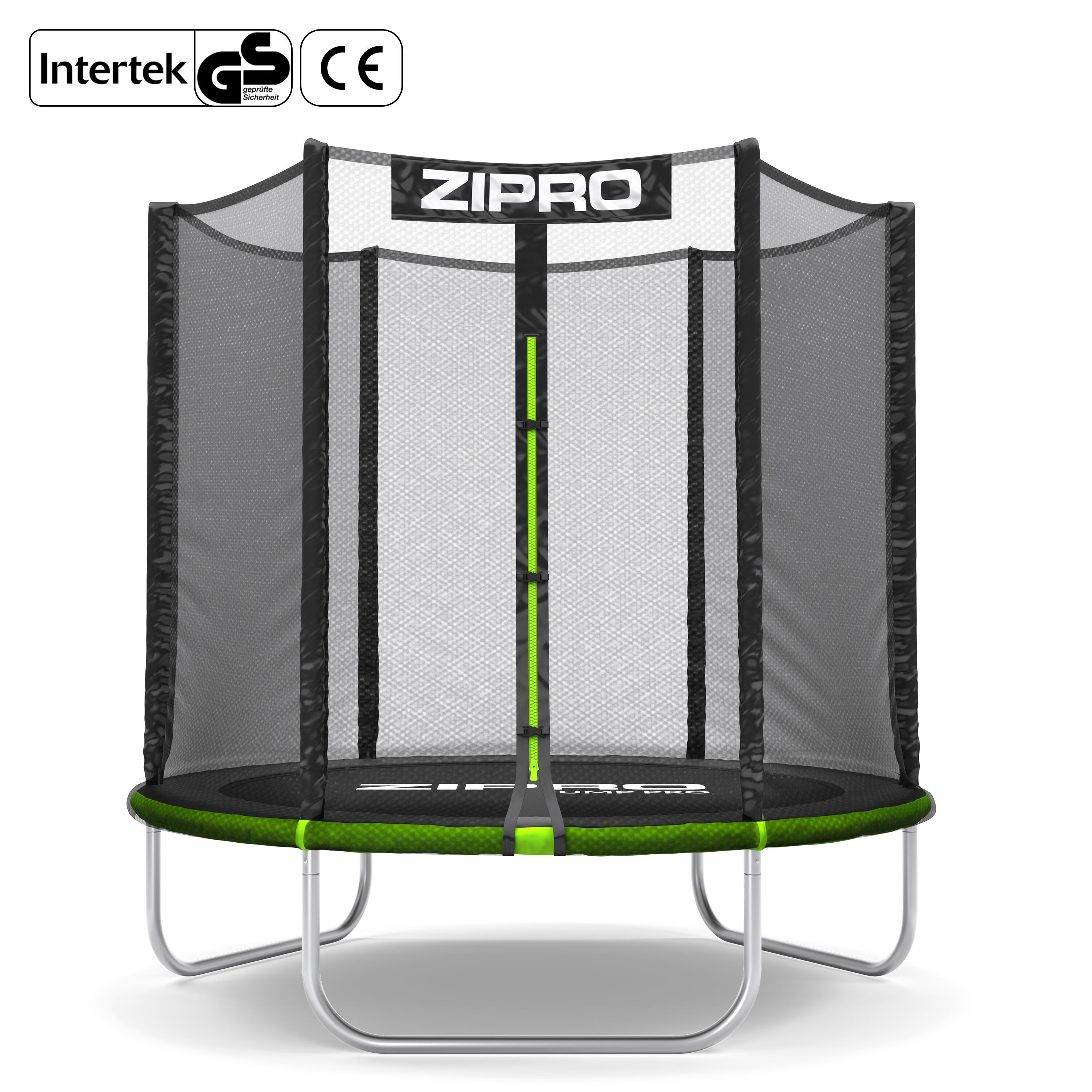 Trampolina ogrodowa Jump Pro z siatką zewnętrzną 6FT 183cm dla dzieci