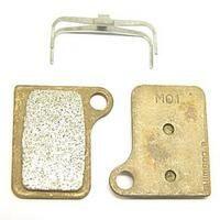 Klocki hamulcowe tarczowe Shimano Deore Metal M01