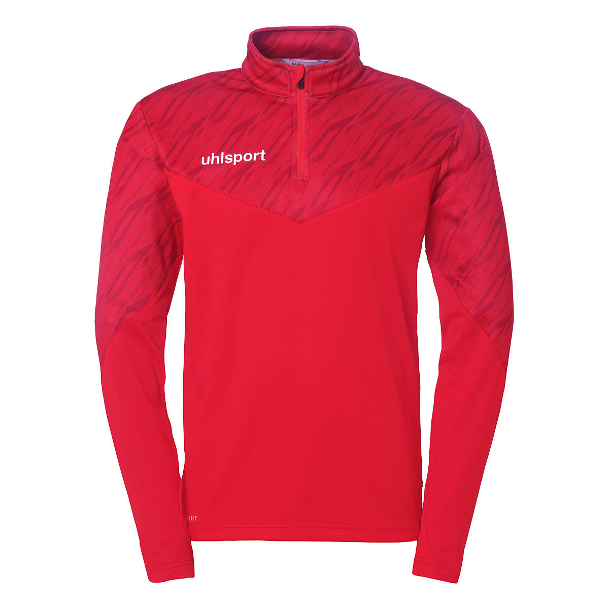 Dziecięcy top treningowy 1/4 zip Uhlsport Progressive 28