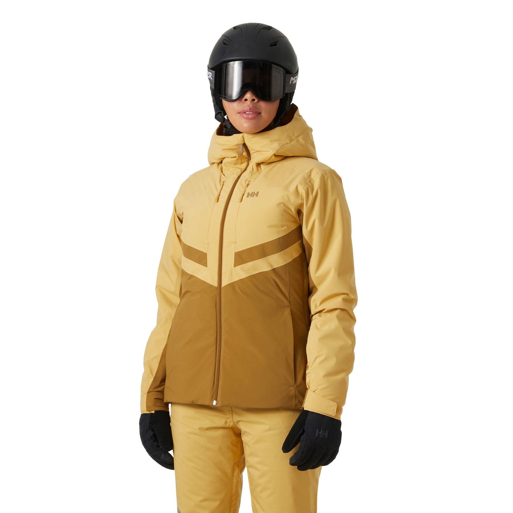 Damska kurtka narciarska z kapturem Helly Hansen Edge 3.0