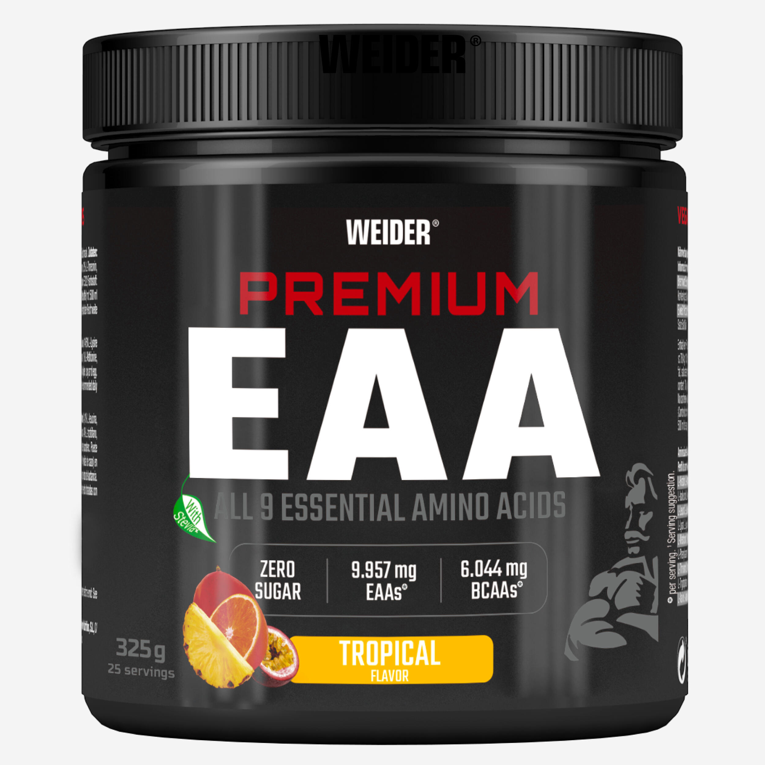 Zestaw 9 aminokwasów EAA Tropical Premium 375 g