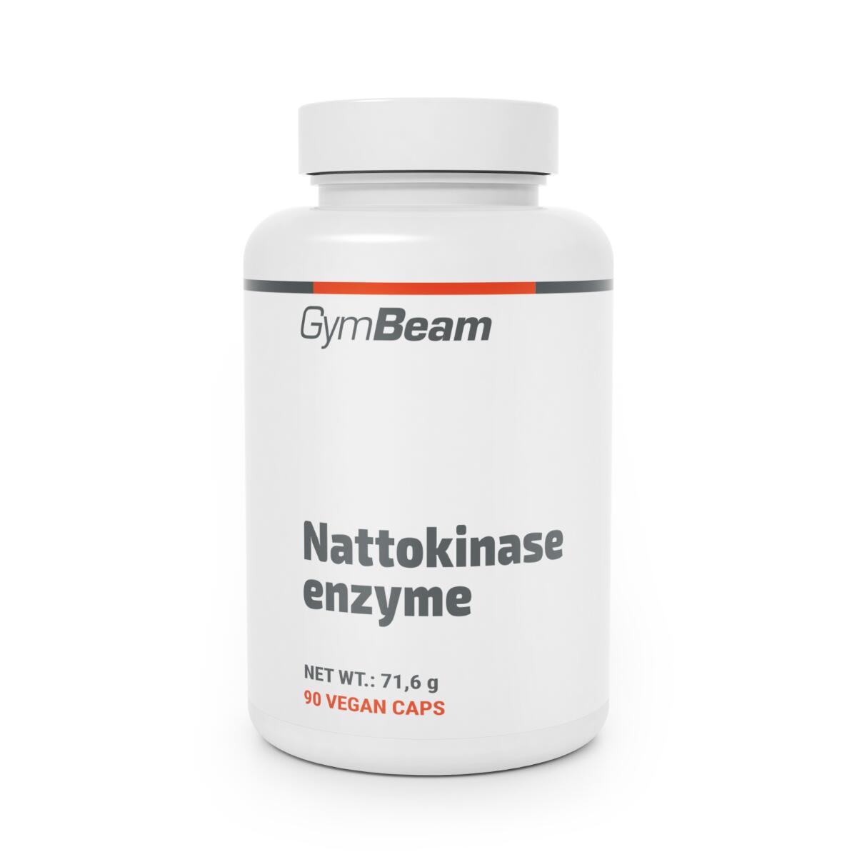 Nattokinaza enzym 90 kapsułek