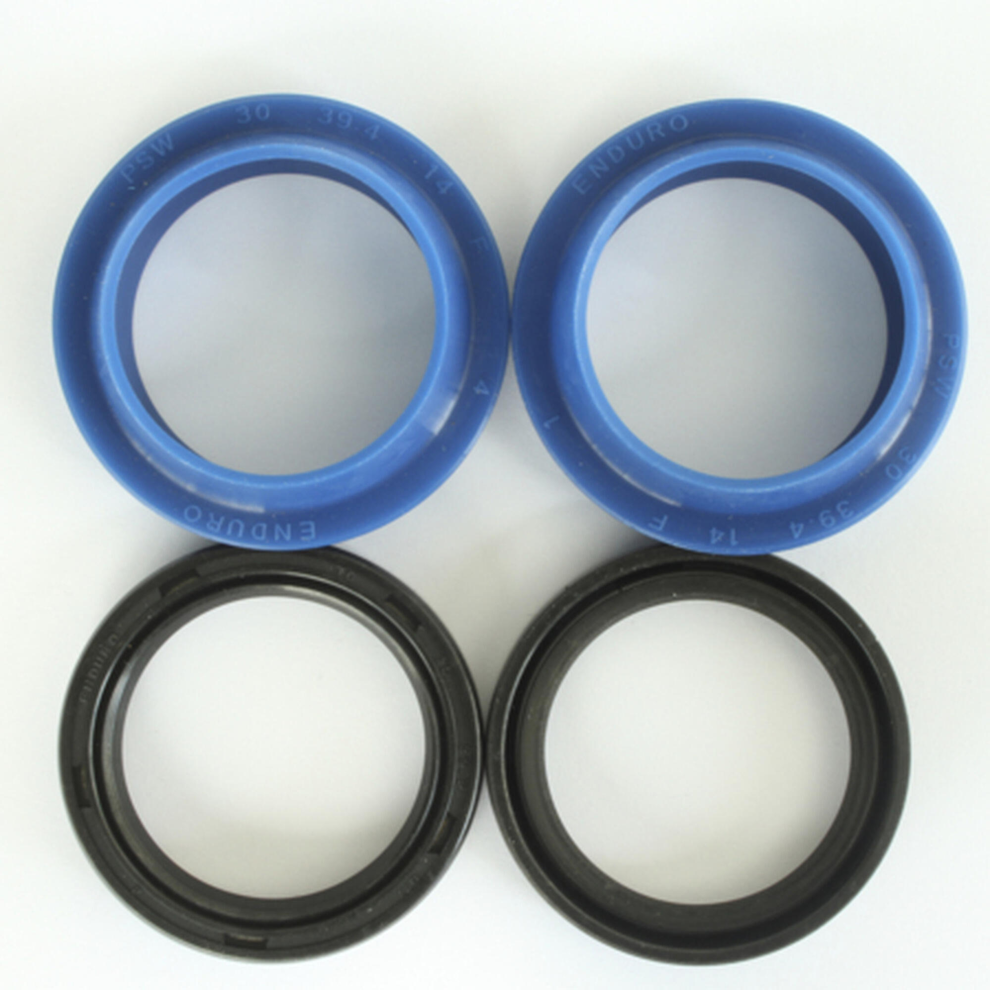 Uszczelki widelca Enduro Bearings Manitou Minute, R Seven, Black 30 mm