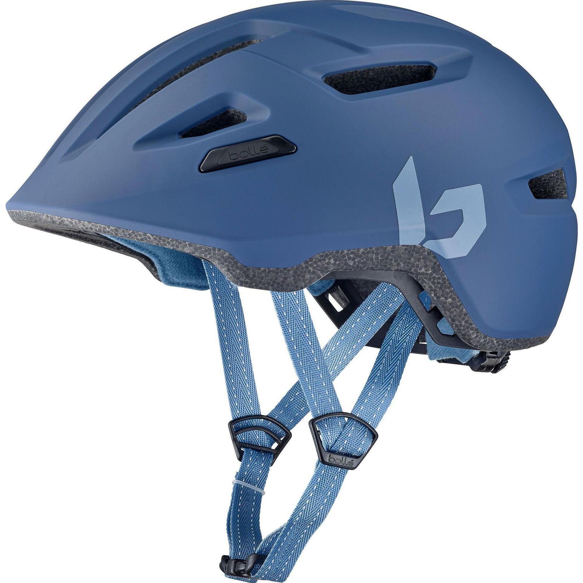 Kask rowerowy miejski „Stance Pure” granatowy matowy