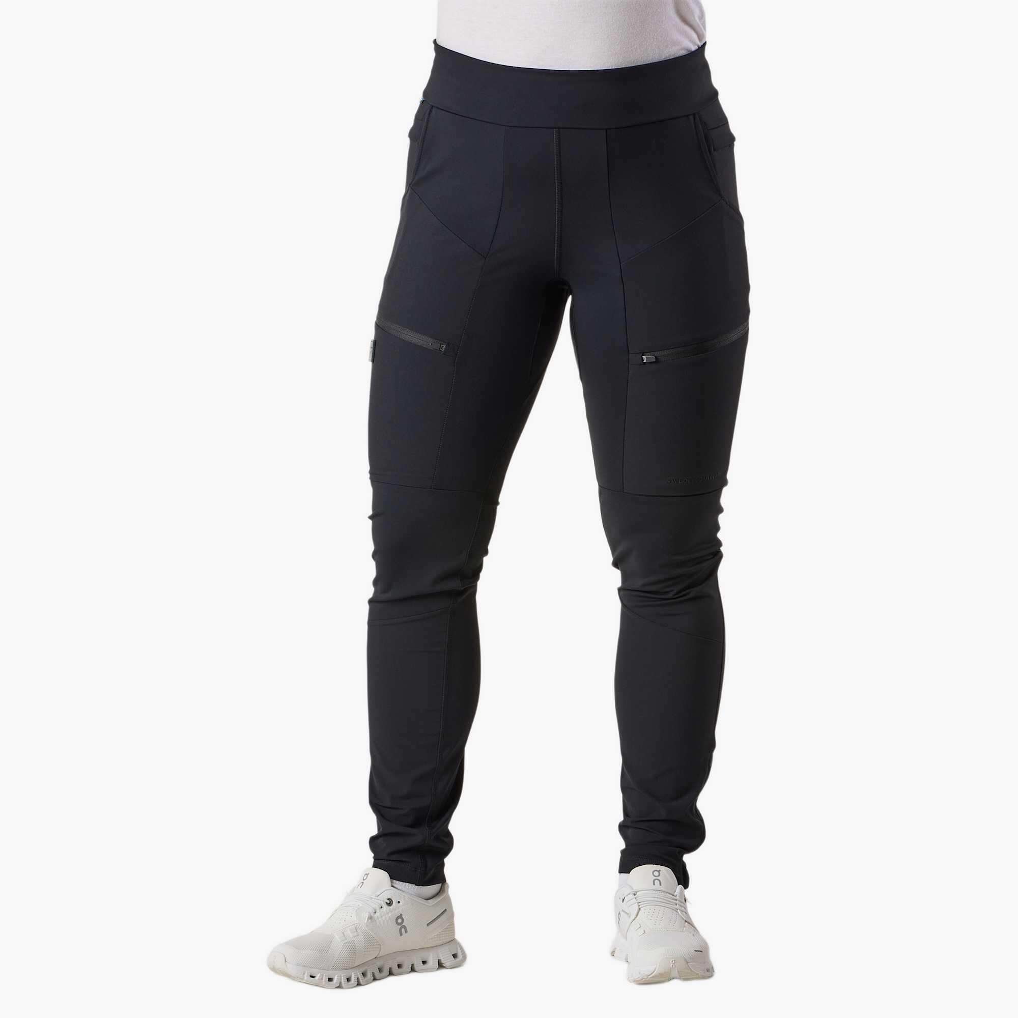 Spodnie outdoor Wędrówki Damska Swedemount Trondheim Trekking Tights wodoodporne