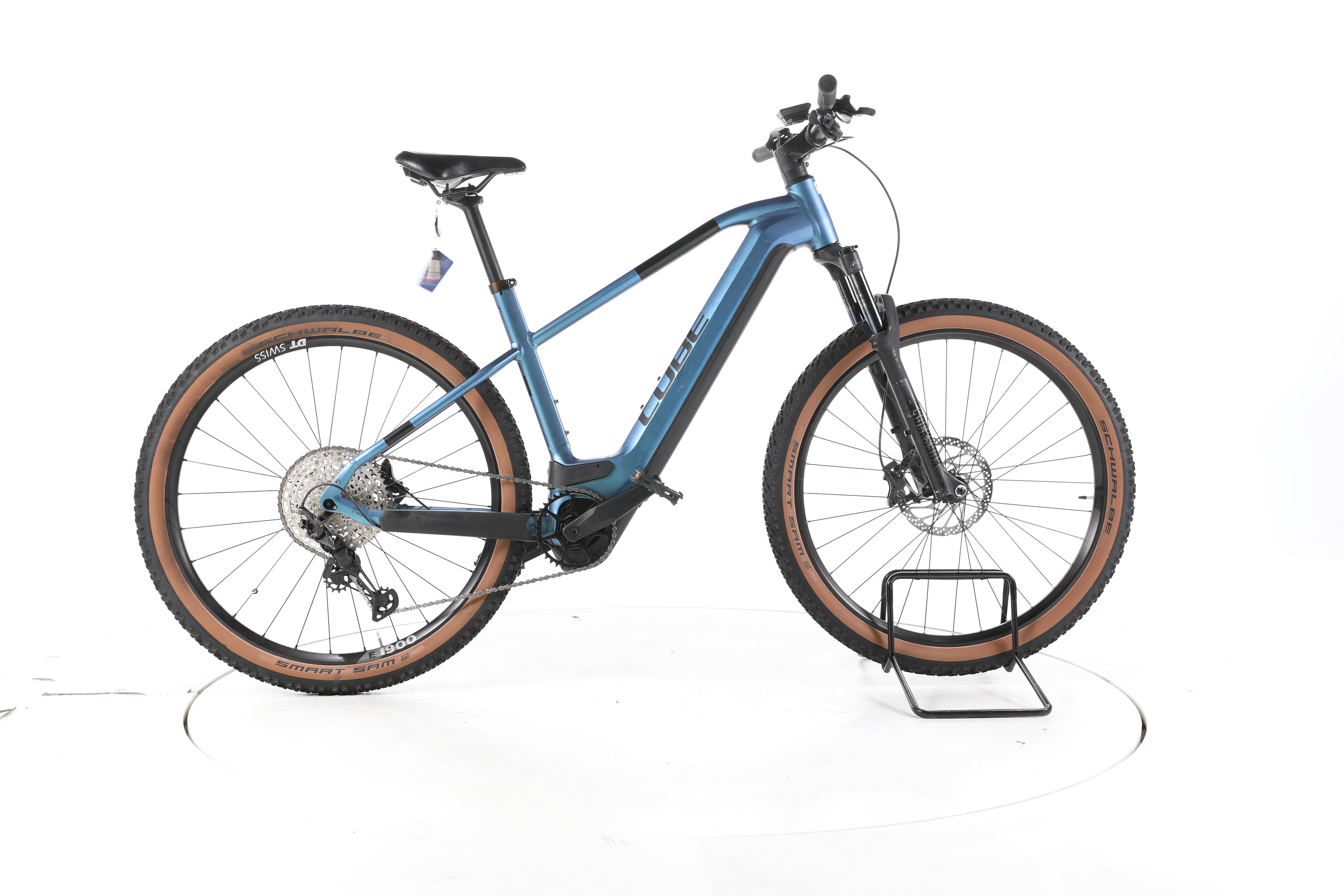 Second Life - Cube Reaction Hybrid Race E-Bike - Stan dobry