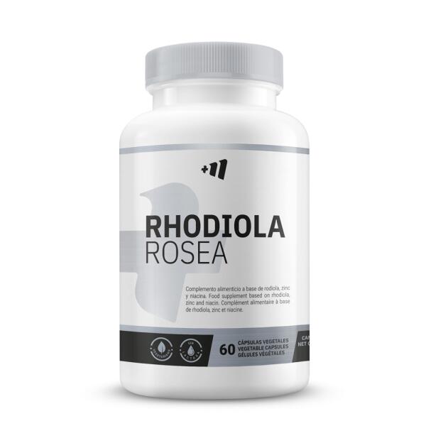 Rhodiola Rosea - 60 kapsułek roślinnych MASMUSCULO