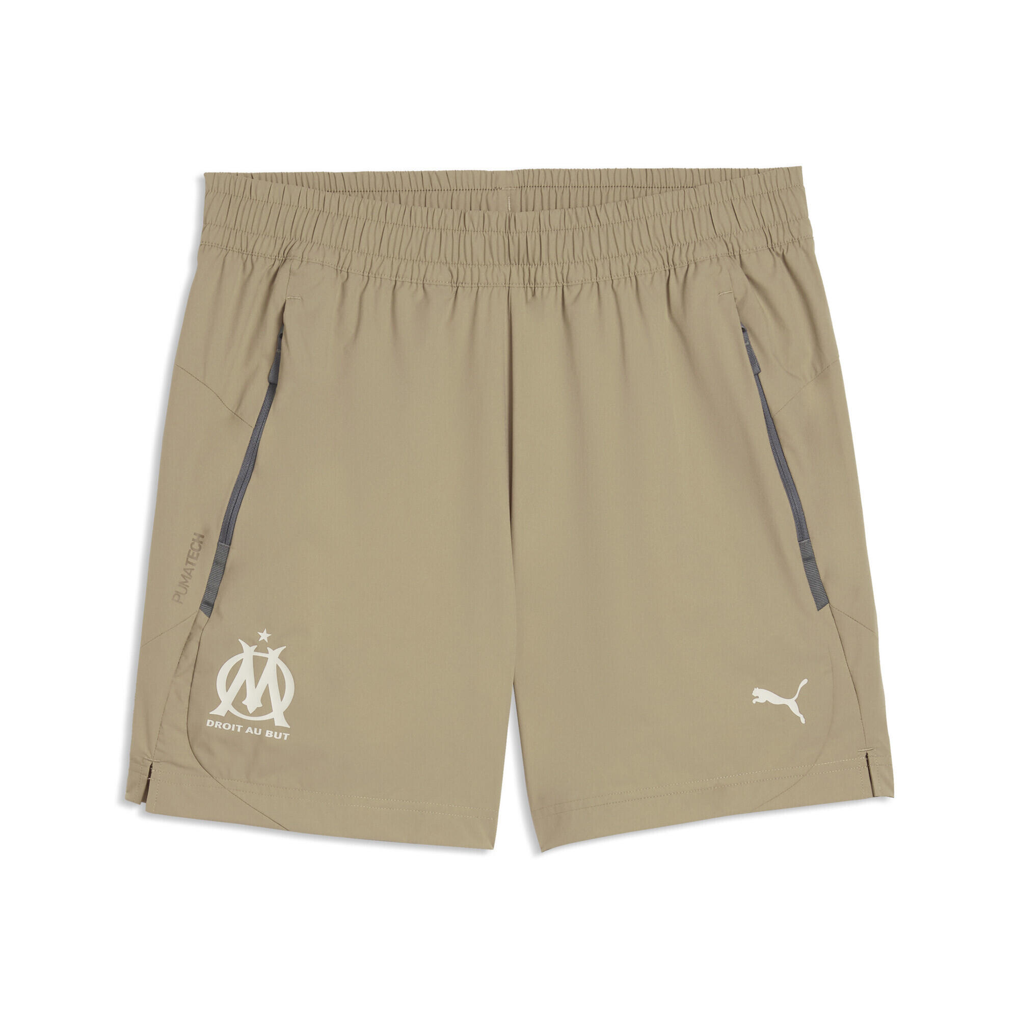 Męskie szorty Olympique de Marseille PUMATECH o luźnym kroju PUMA