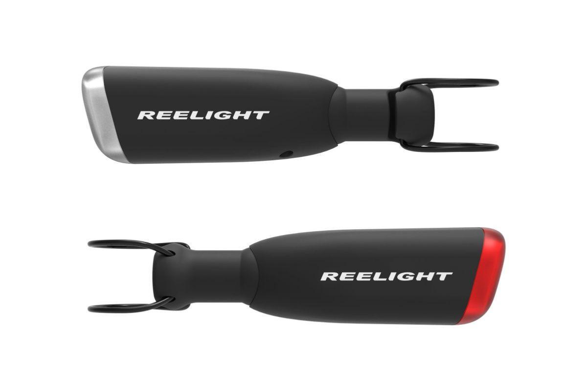 zestaw oświetlenia rowerowego Reelight Cio Reepower Flash