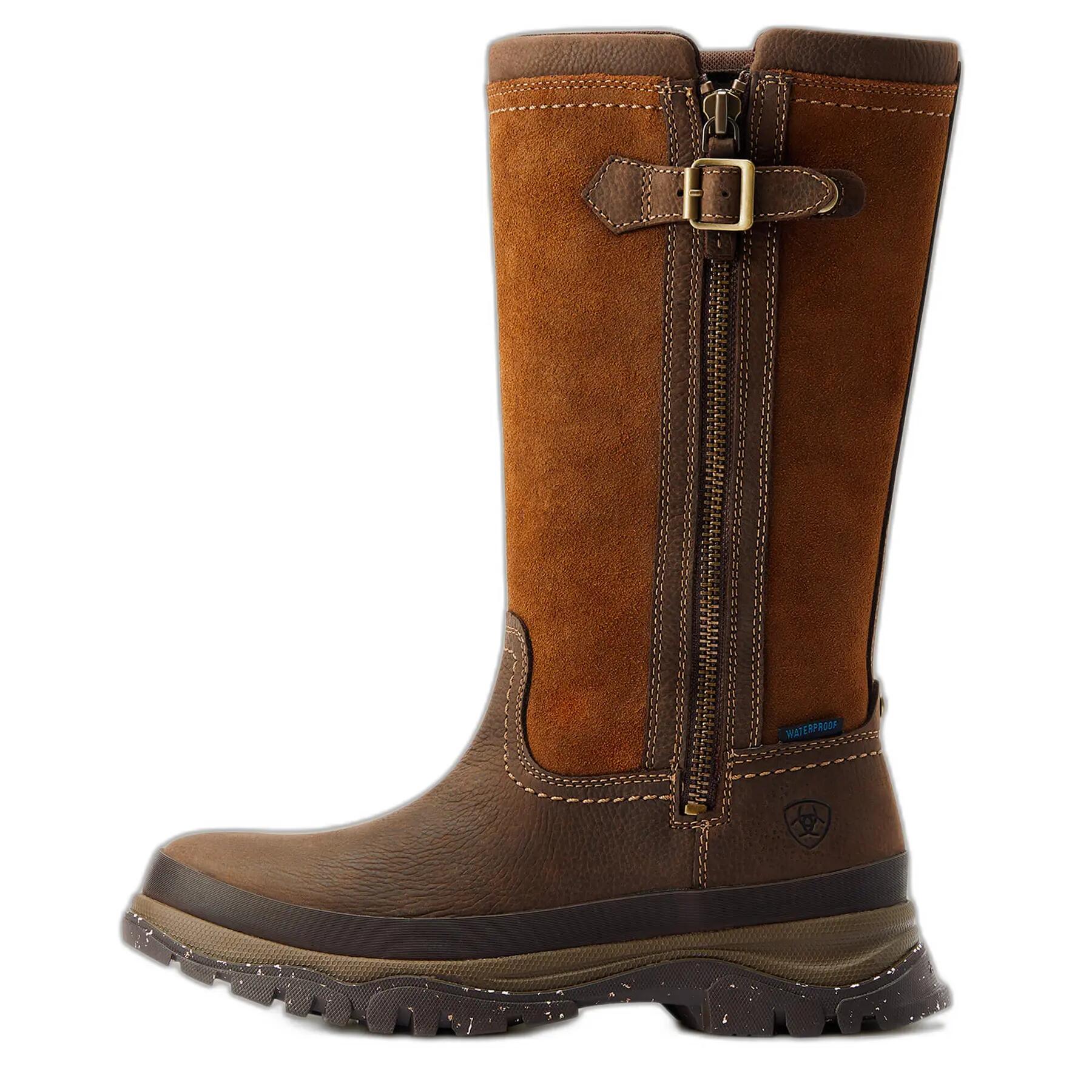 Damskie buty stajenne Ariat Moresby Zip H2O Java