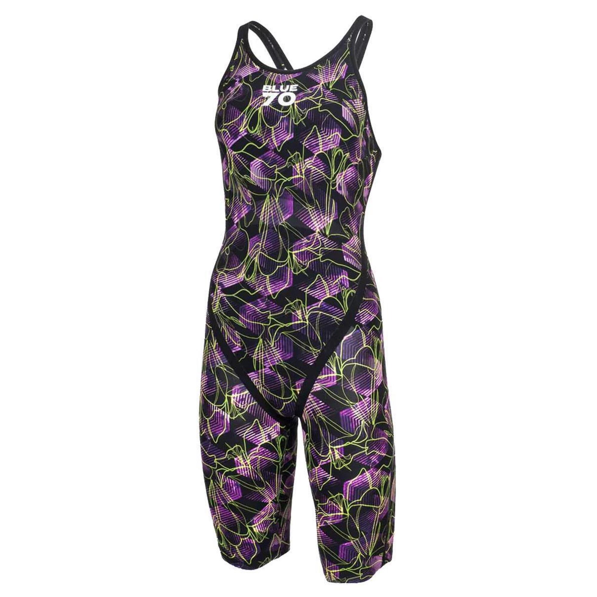 Blueseventy Nerotx2 Kneeskin - Purple Lilly - Rozmiar 20