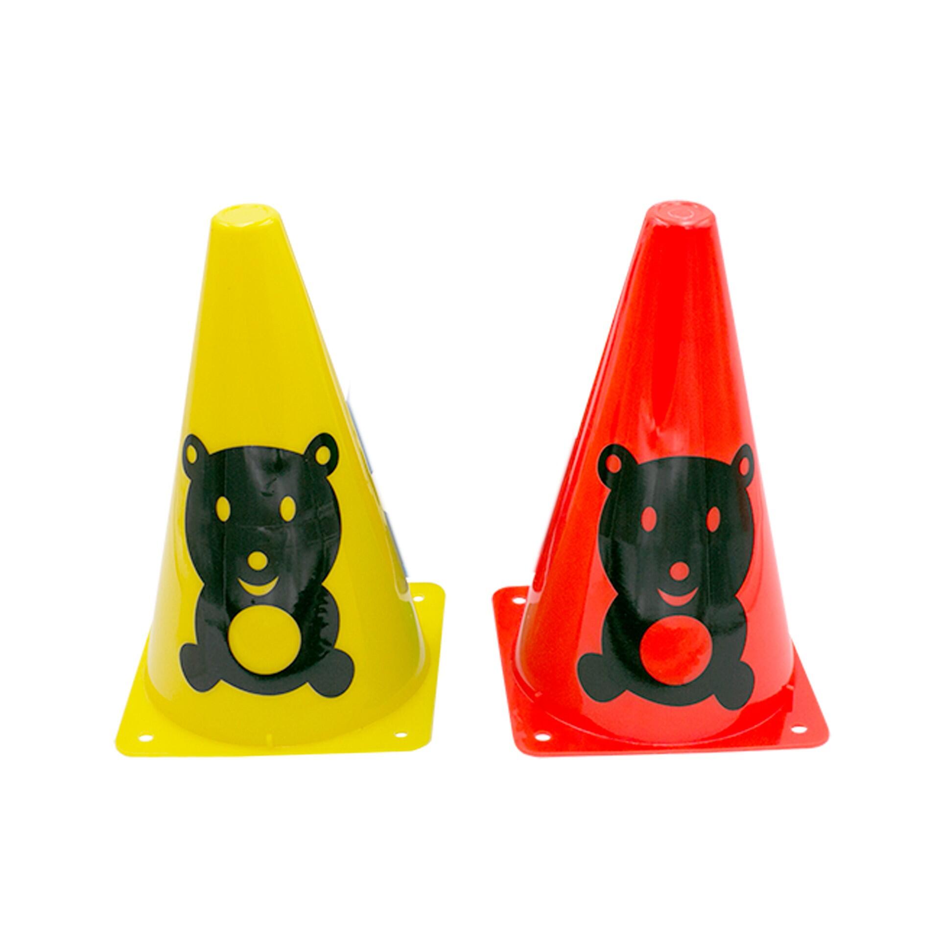 Stożek półsztywny 23 cm PVC
