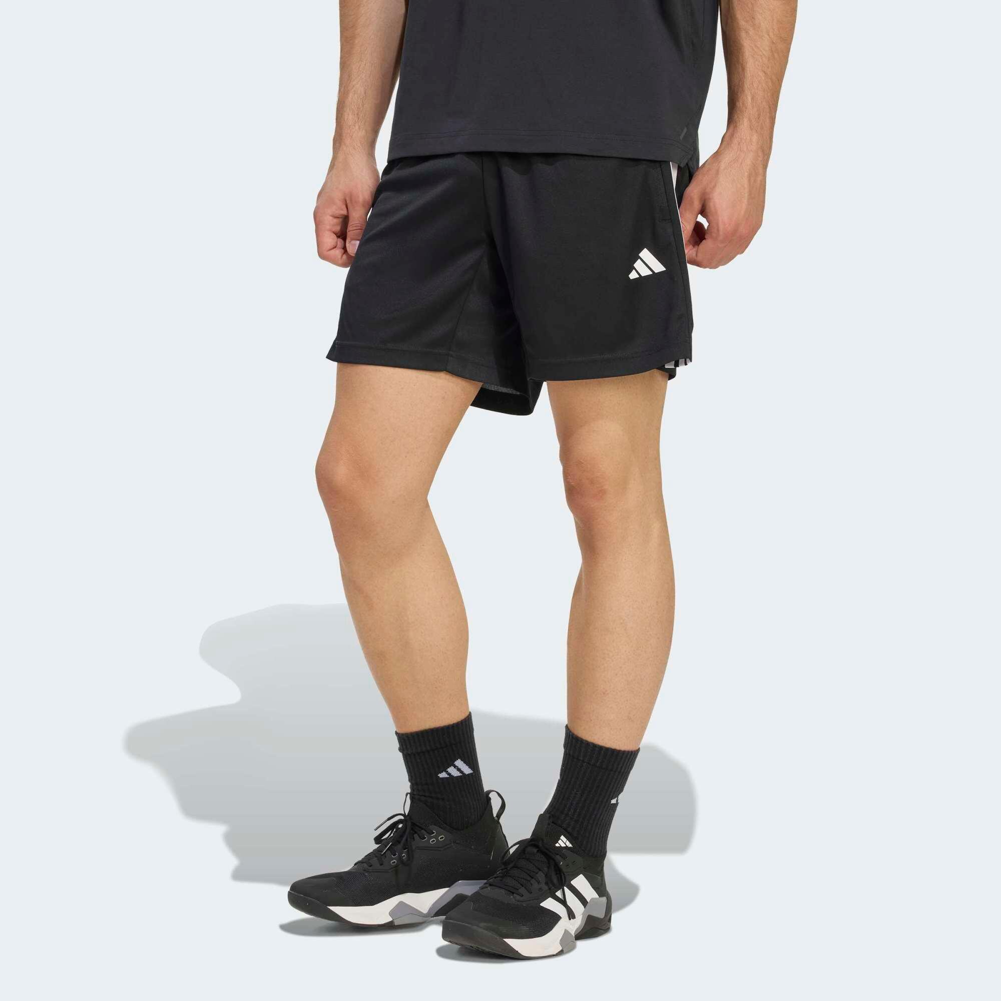 Spodenki fitness męskie ADIDAS
