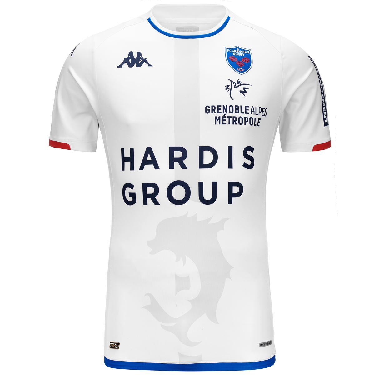 Koszulka wyjazdowa Grenoble Kombat Pro 2023/24