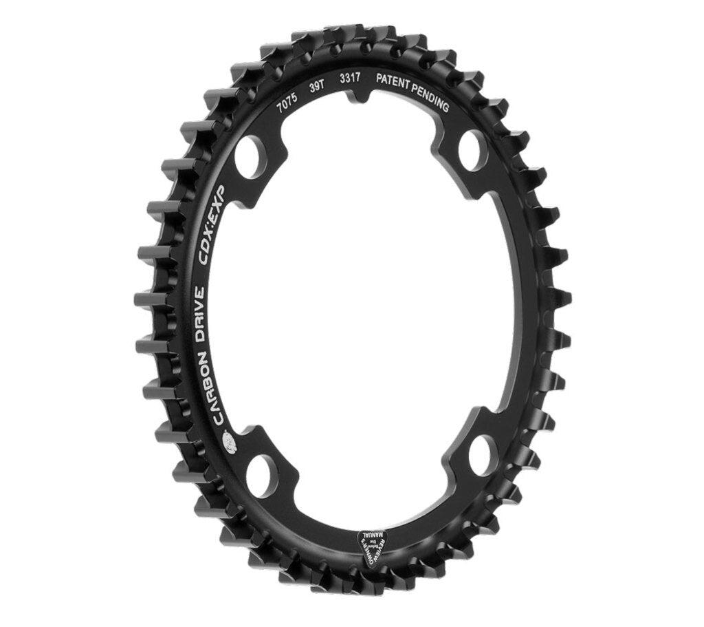 Zębatka przednia Gates Carbon Drive CDX 39T 4B Expedition
