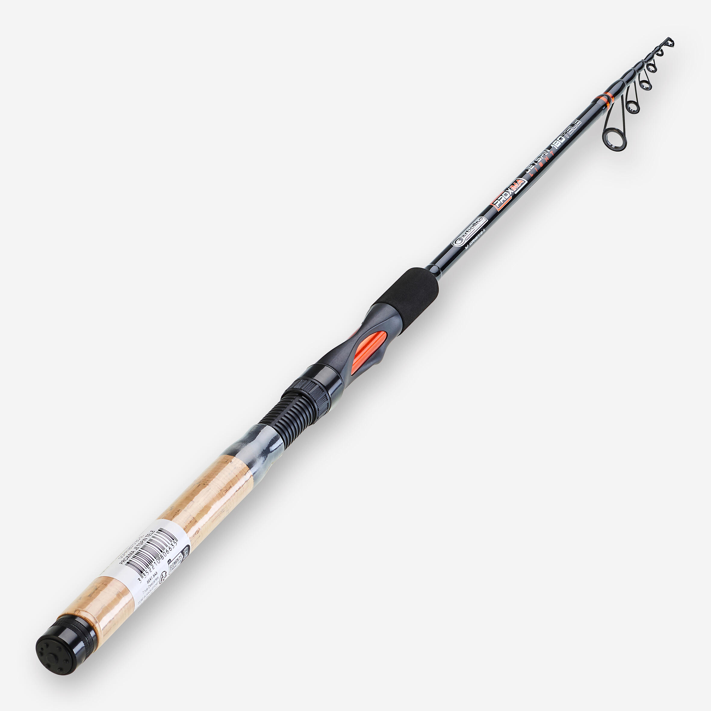 Wędka Proxima Jetspin Tele 180 L 1,80 m 3-15 g