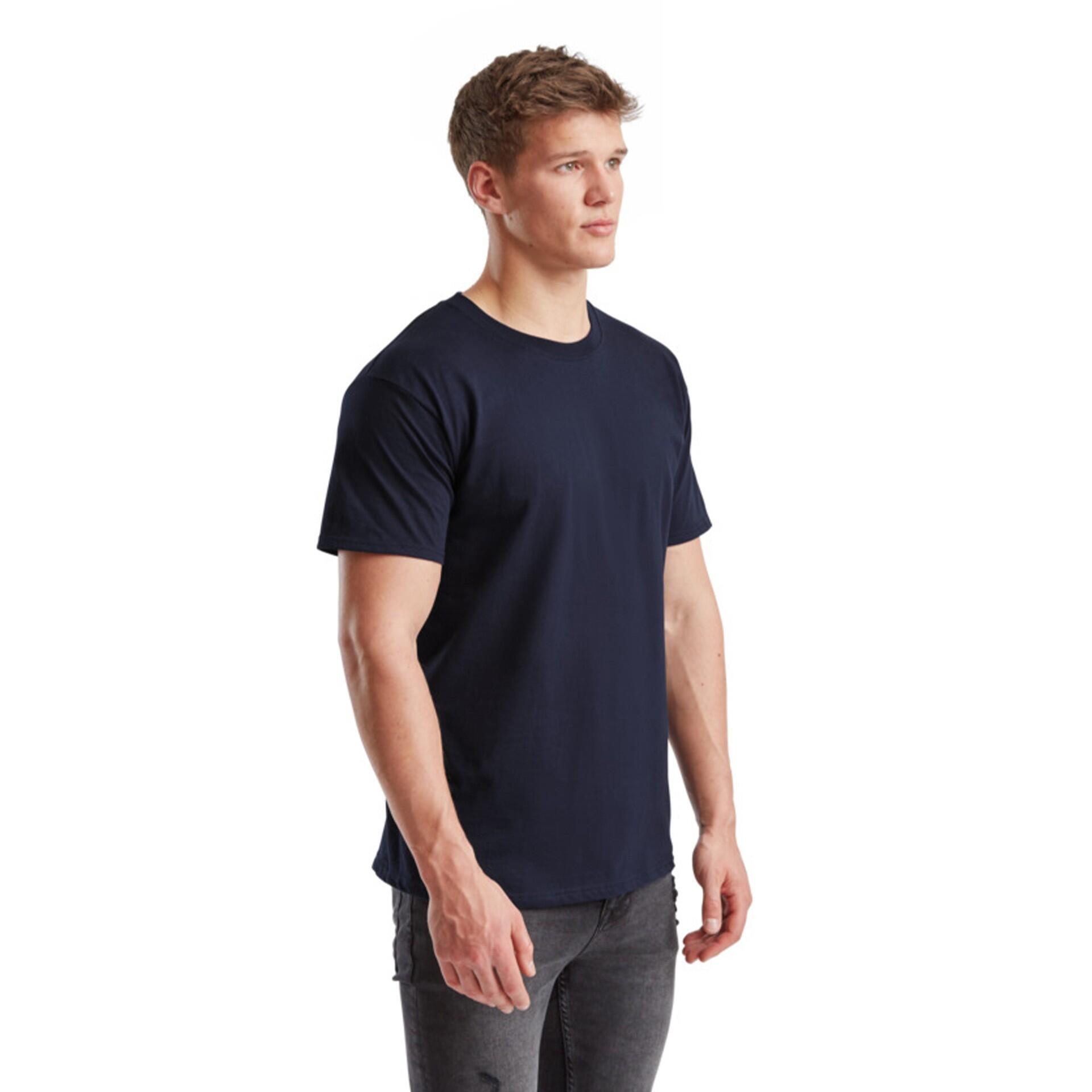 T-shirt Fruit Of The Loom Iconic 195 Premium Tees Adult Marino
