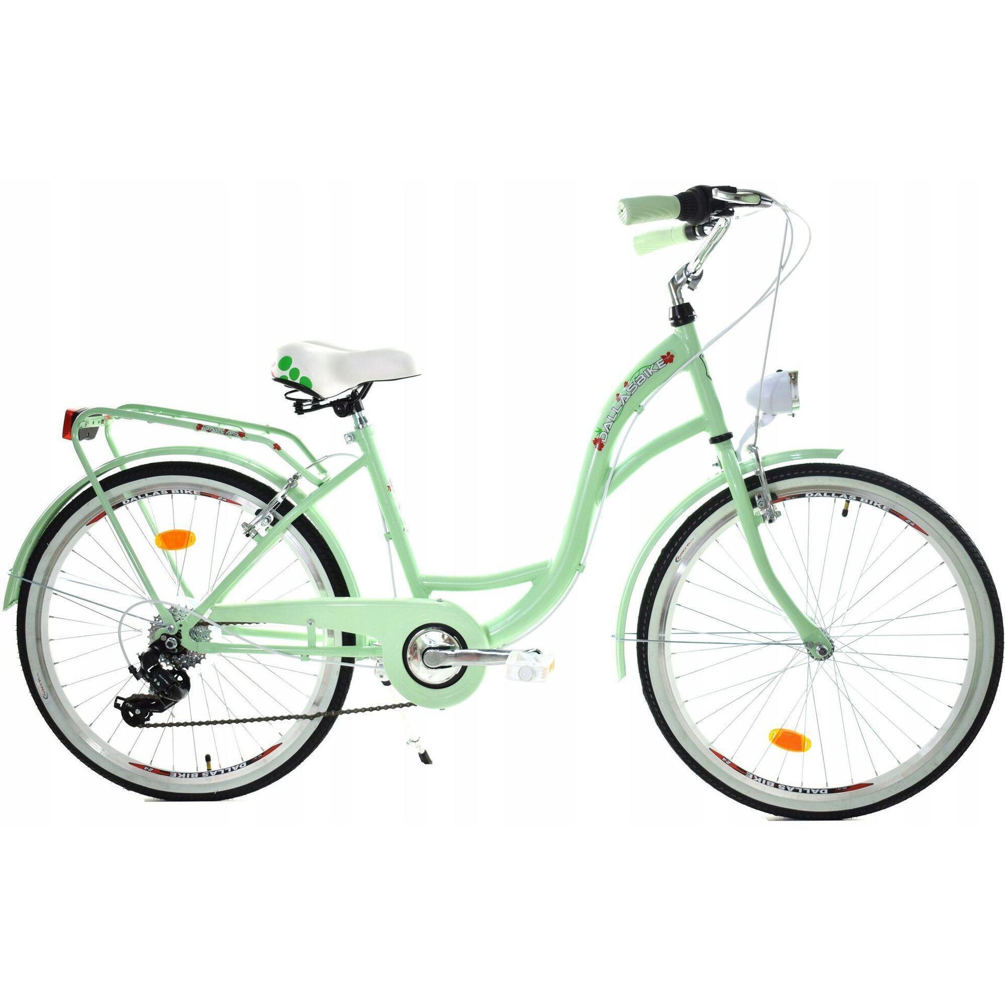 Rower Miejski Dallas Bike City 28 7spd