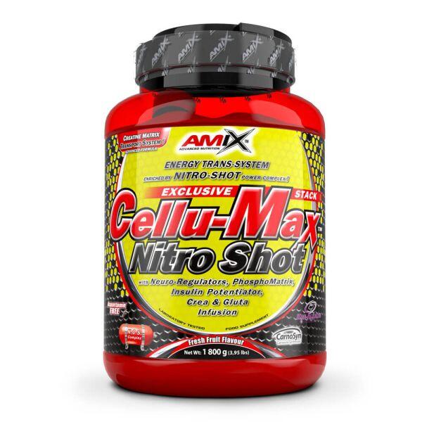 Cellu-Max Nitro Shot - 1,8 kg Cytryna Amix Nutrition