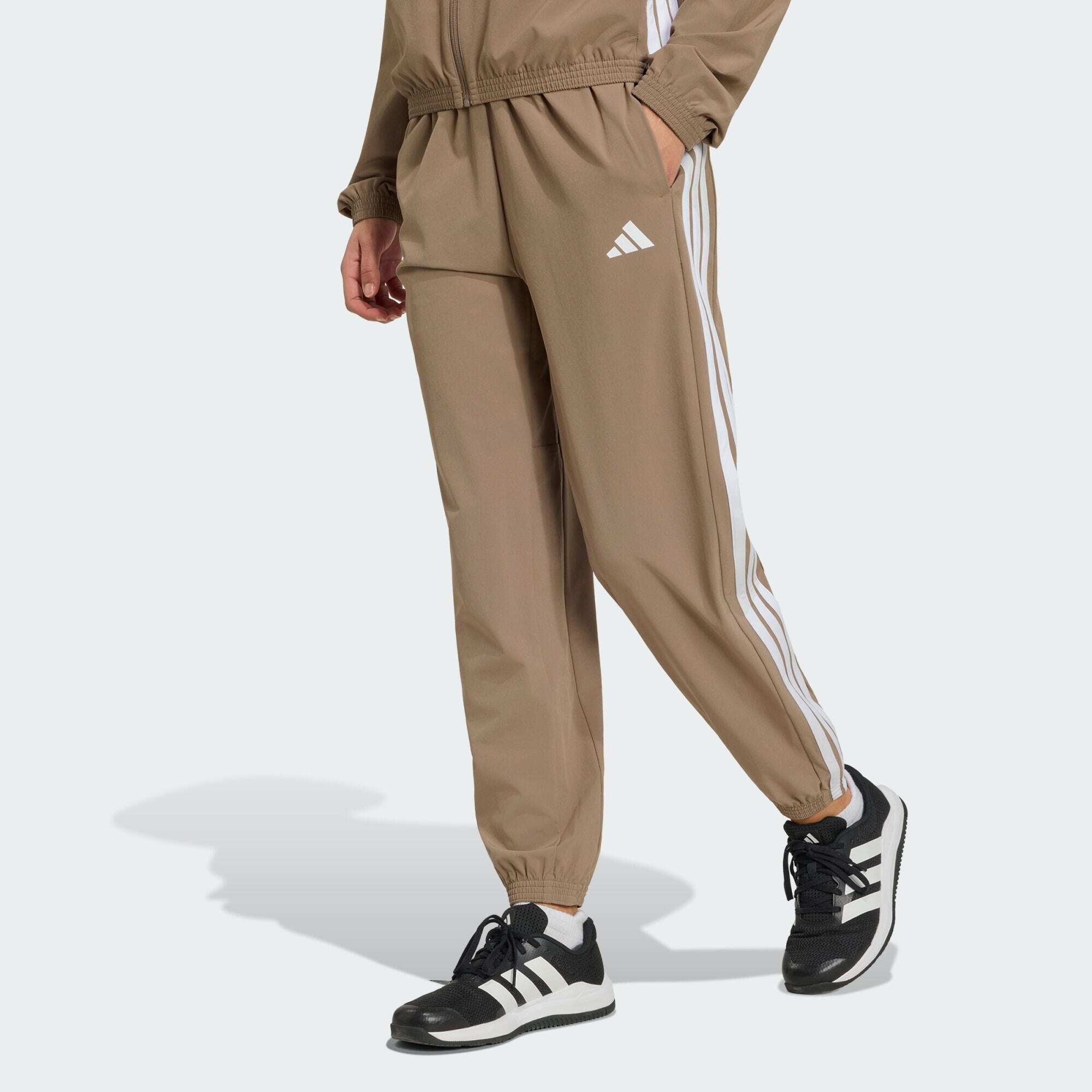 Spodnie Train Essentials 3-Stripes Woven