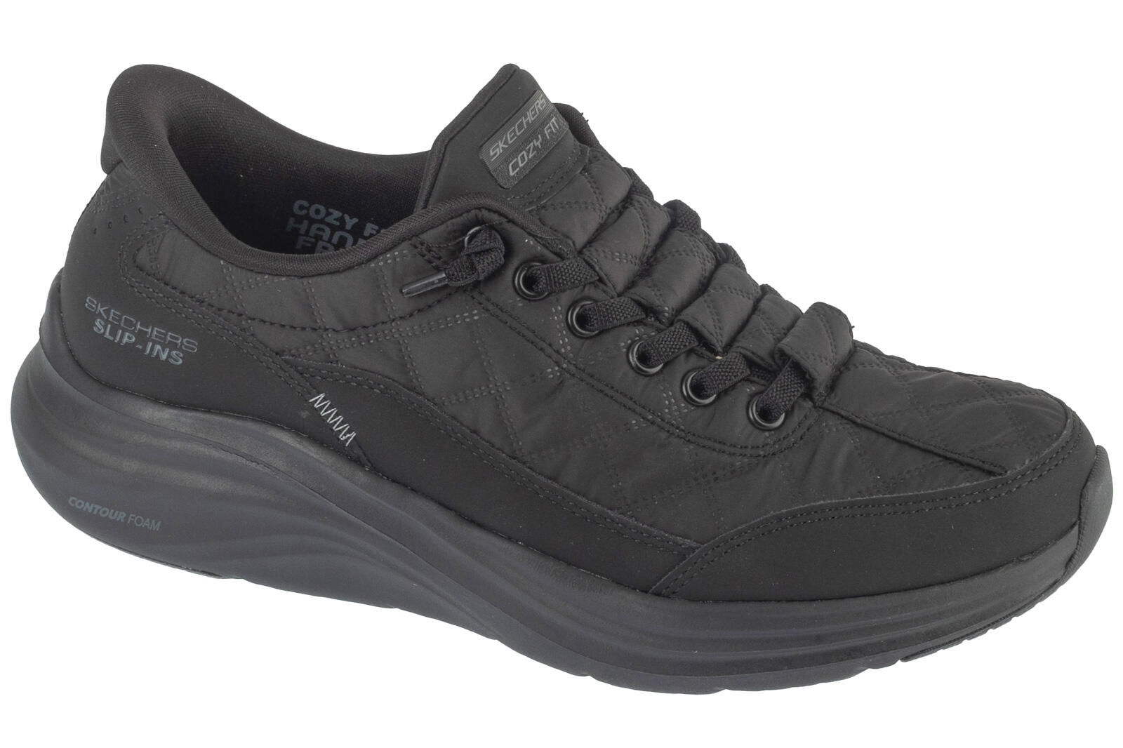 Buty sportowe Sneakersy damskie, Slip-ins: Contour Foam - Cozy Fit