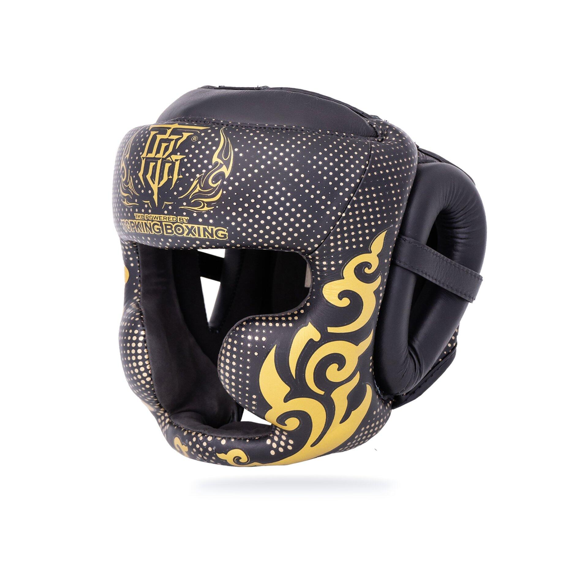 KASK TOPKING KANOK CZARNY