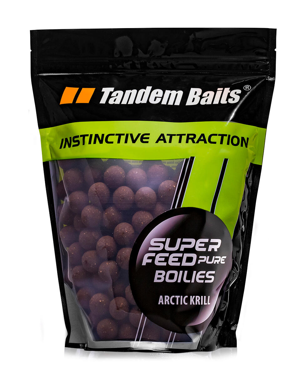 Kulki proteinowe SuperFeed Pure 18mm/1 kg Pure Atrtic Kirll