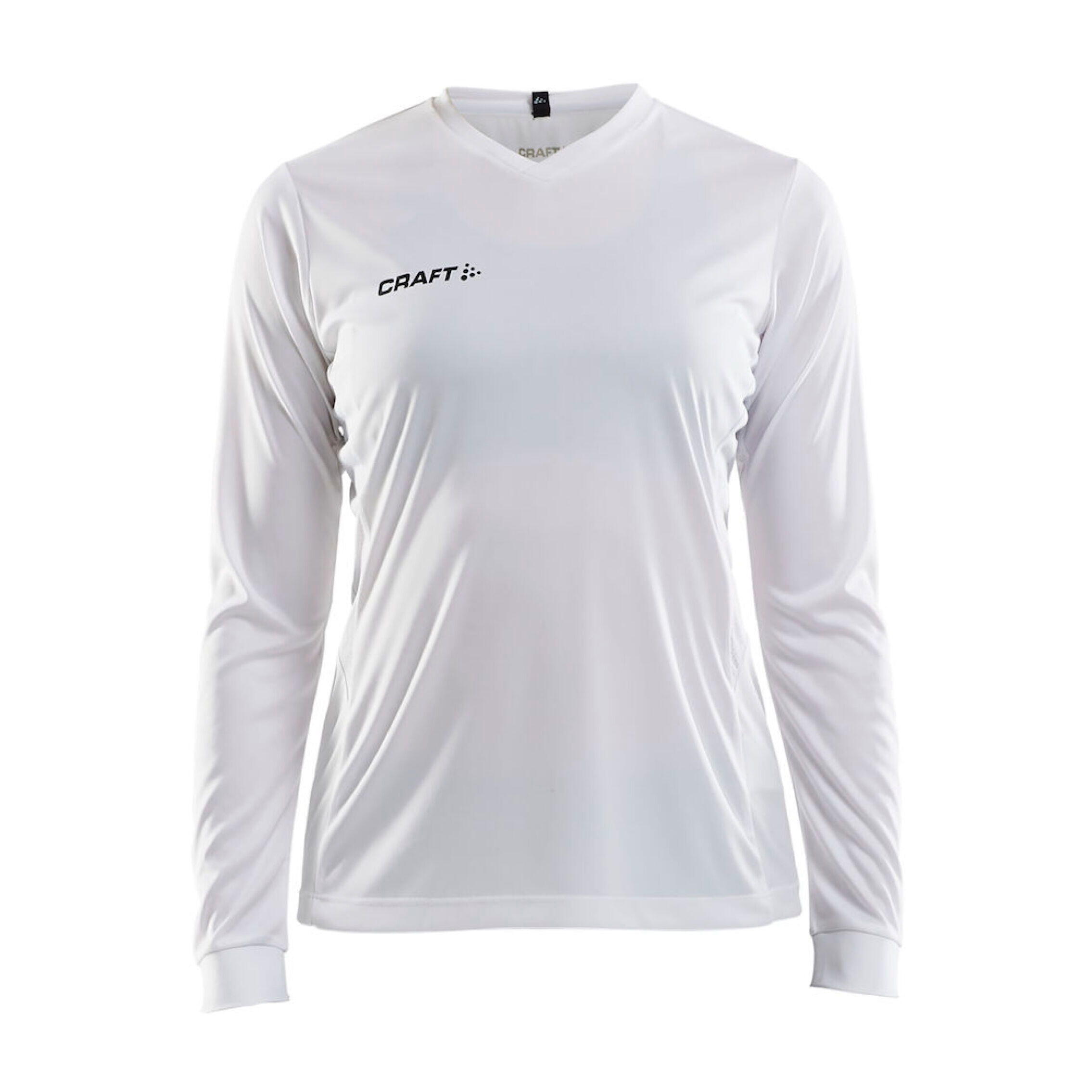 Damski jersey z długim rękawem Craft squad solid