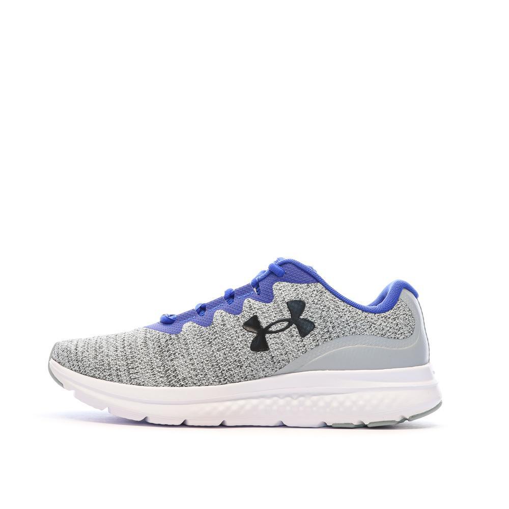 Buty do biegania Under Armour Charged Impulse Szare/Niebieskie