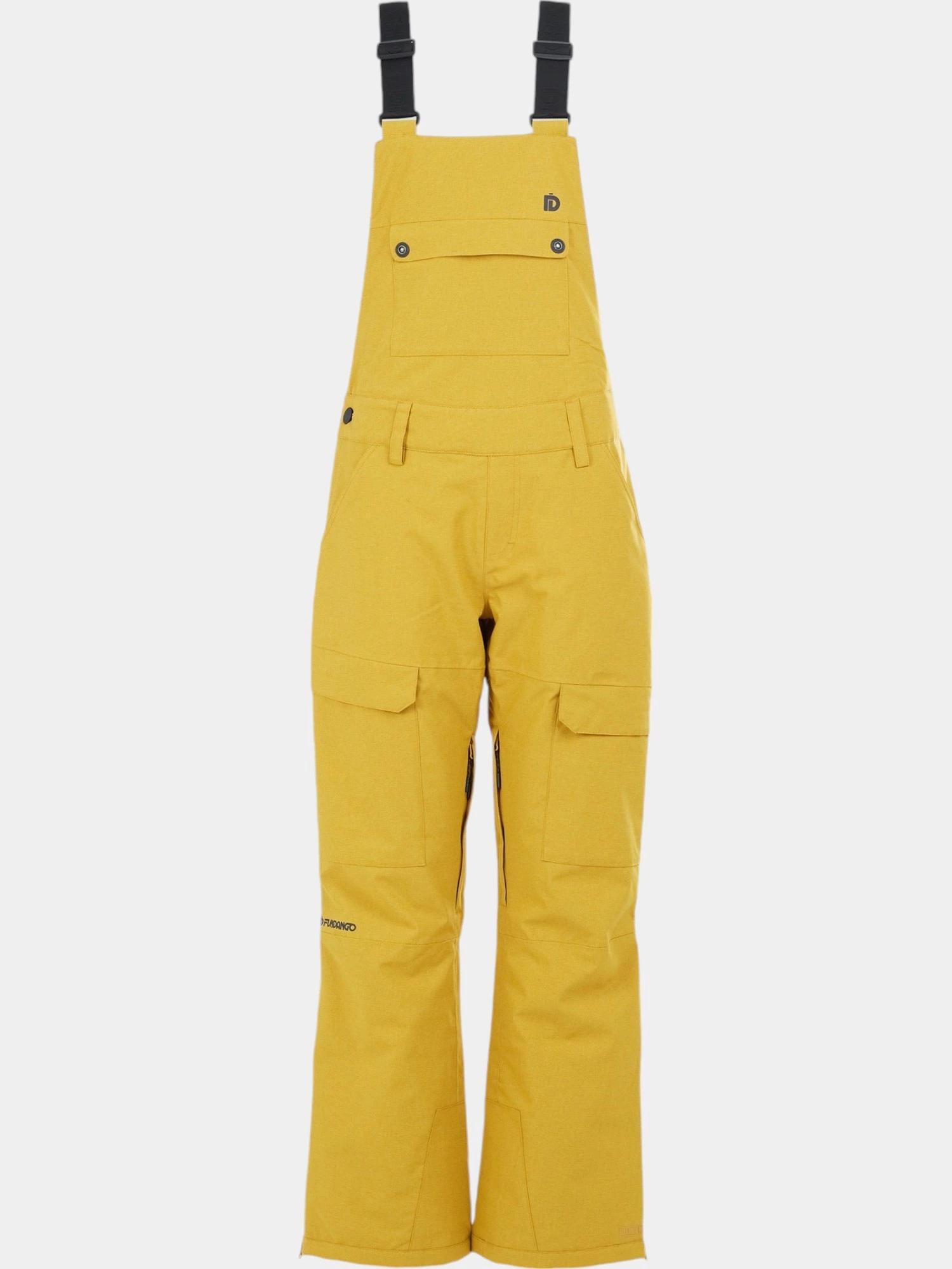 Spodnie Narciarskie Damskie Fundango Sakura Eco Bib
