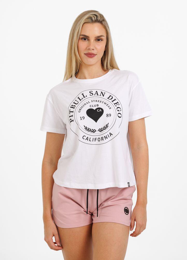 Koszulka damska Pitbull Heartie Oversize