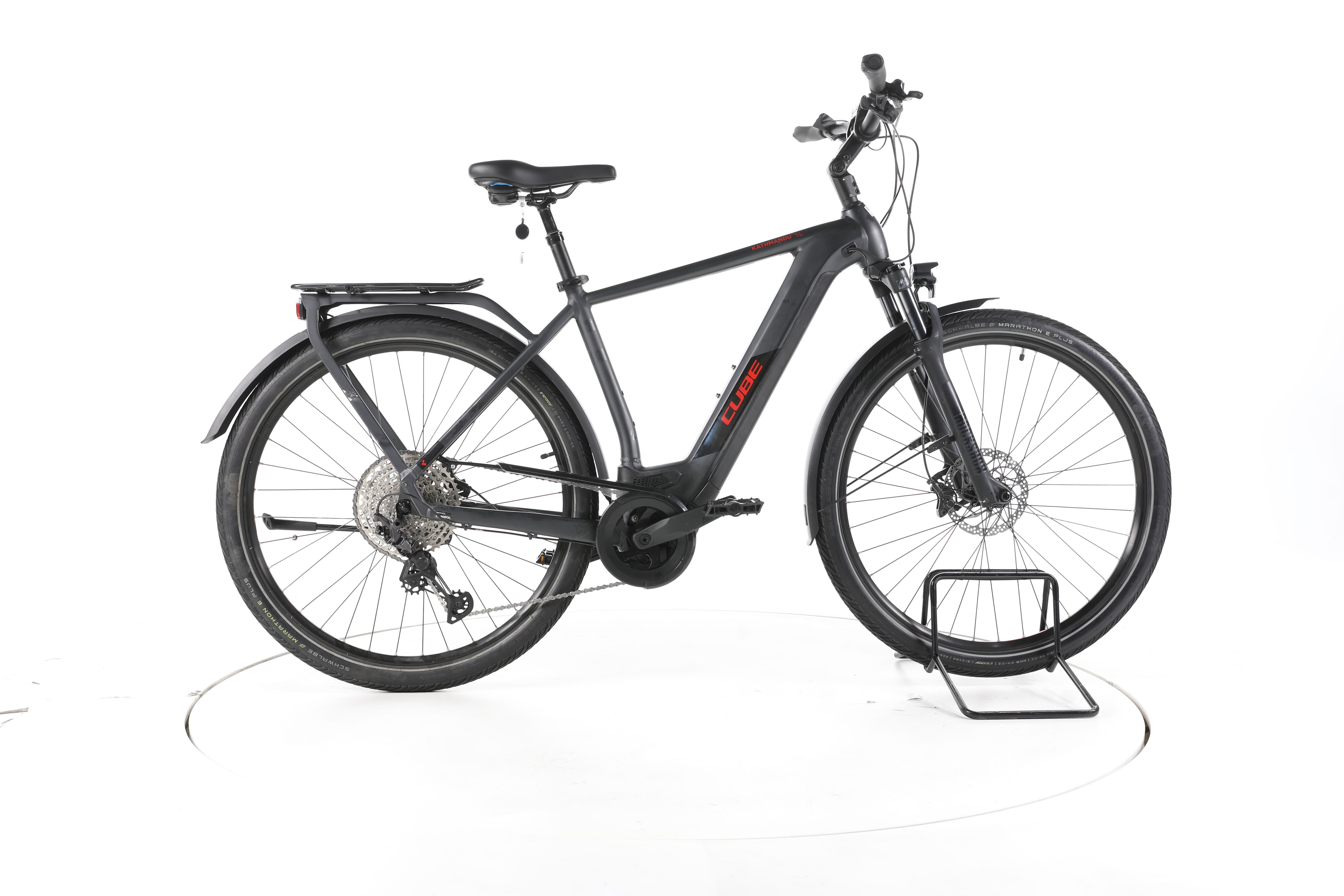 Second Life - Cube Kathmandu Hybrid SL Trekking E-Bike - Stan dobry