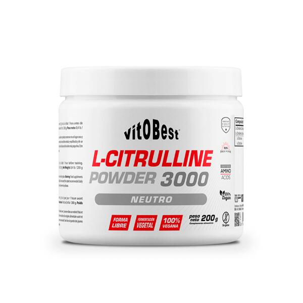 L-Cytrulina 3000 proszek - 200g VitoBest