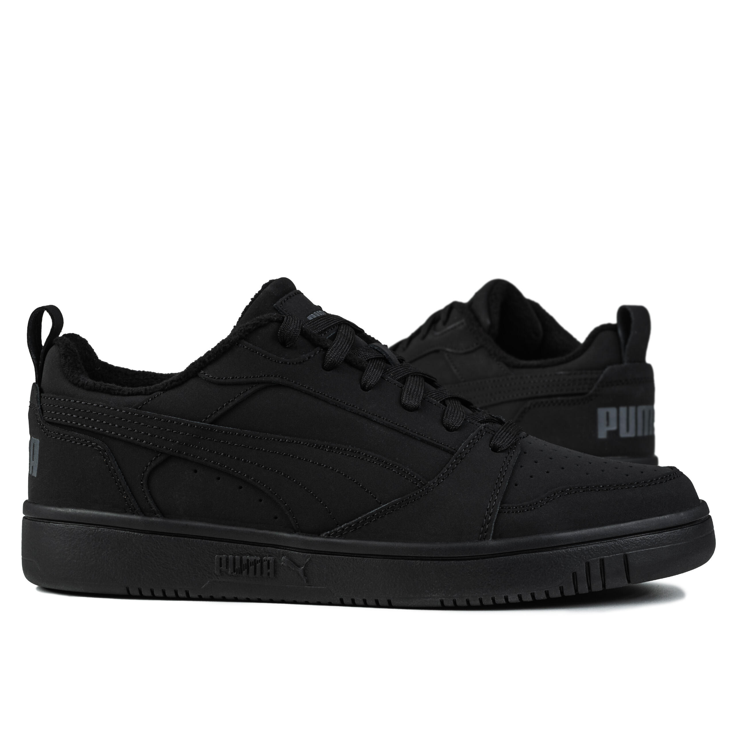 Buty męskie trampki sportowe Puma REBOUND V6 LOW NUBUCK