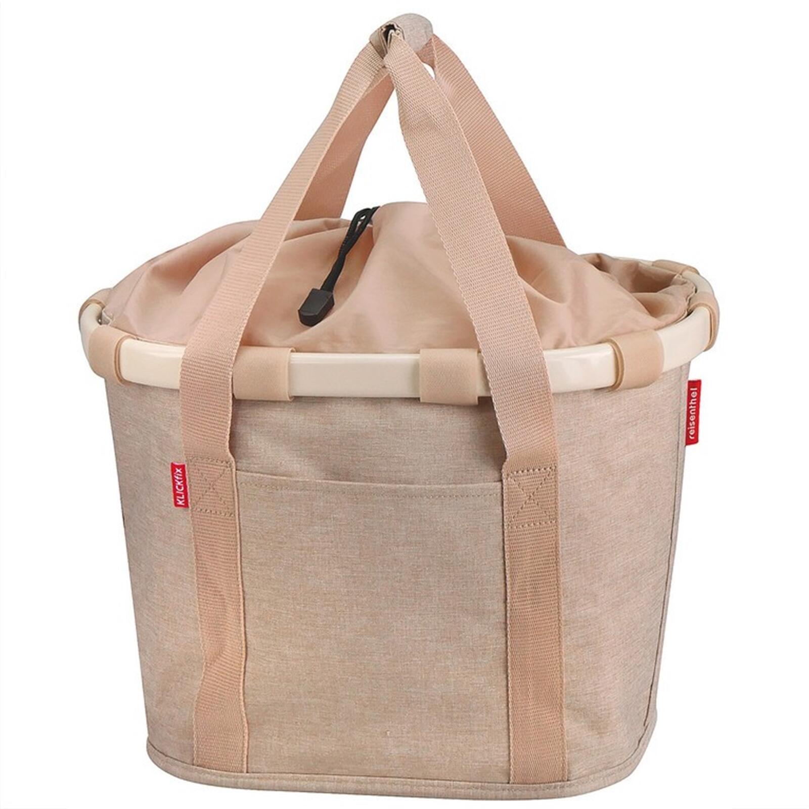 Koszyk rowerowy City-Tasche, kawa twist