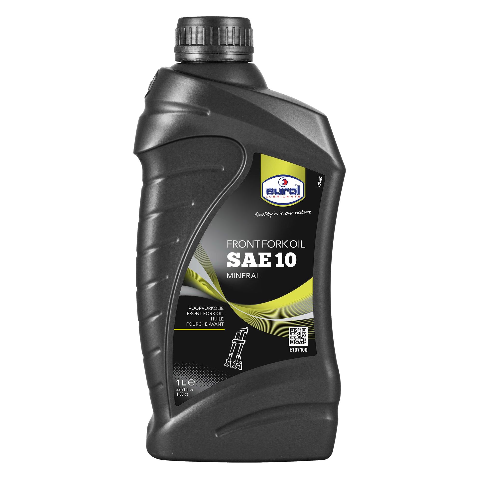 Eurol Olej do Widełek SAE-10 1 L E107100