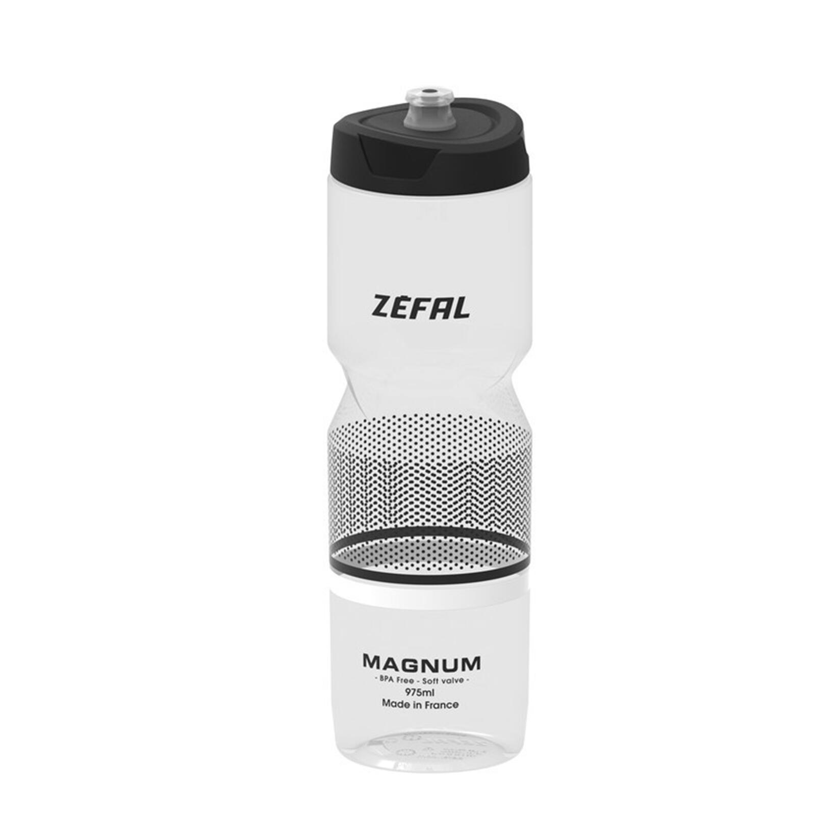 Przezroczysta puszka Zefal Magnum