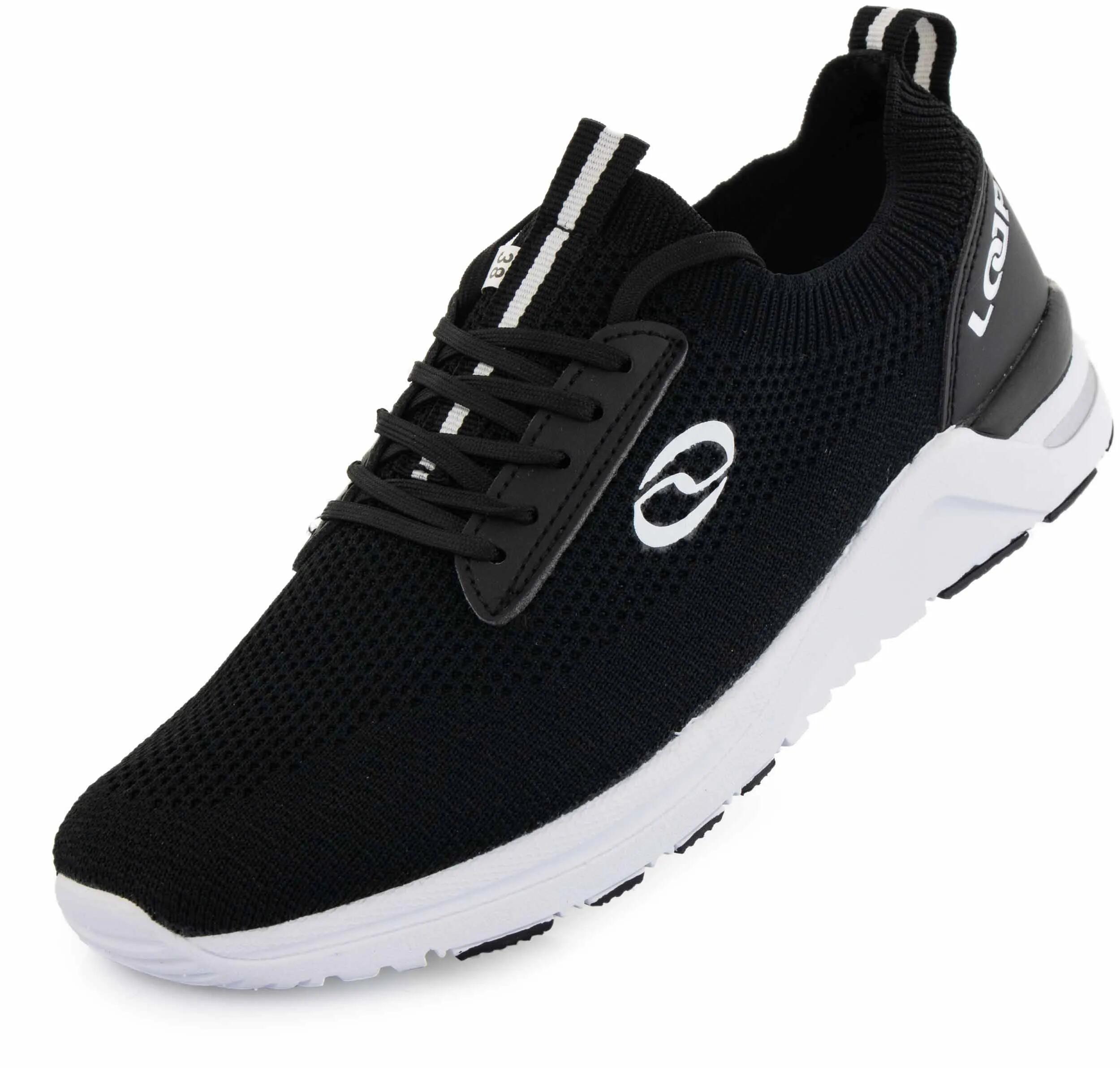 Damskie Buty Sportowe Loap Eolina Czarne