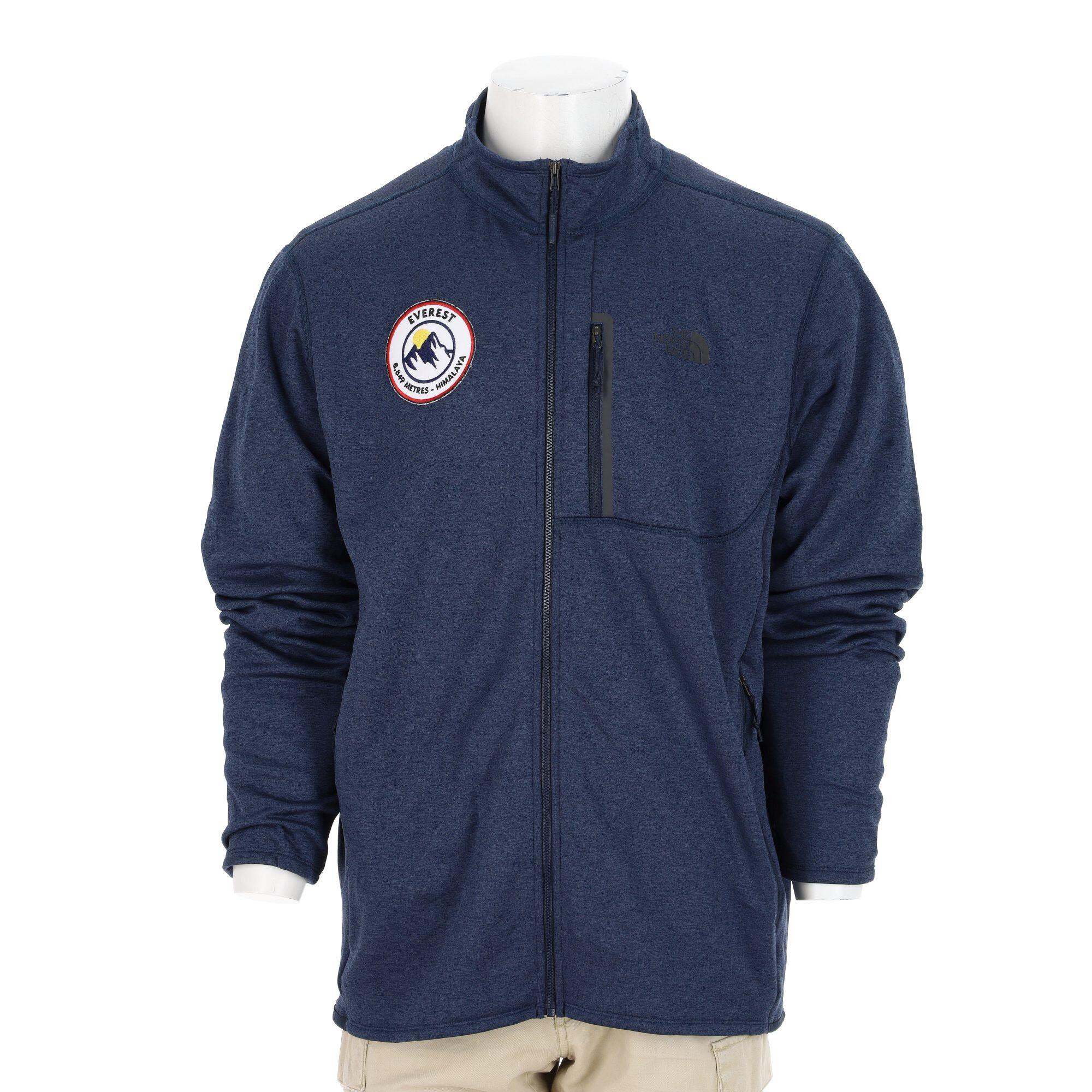 Second life - The North Face kurtka polarowa męska Navy - Jak nowy