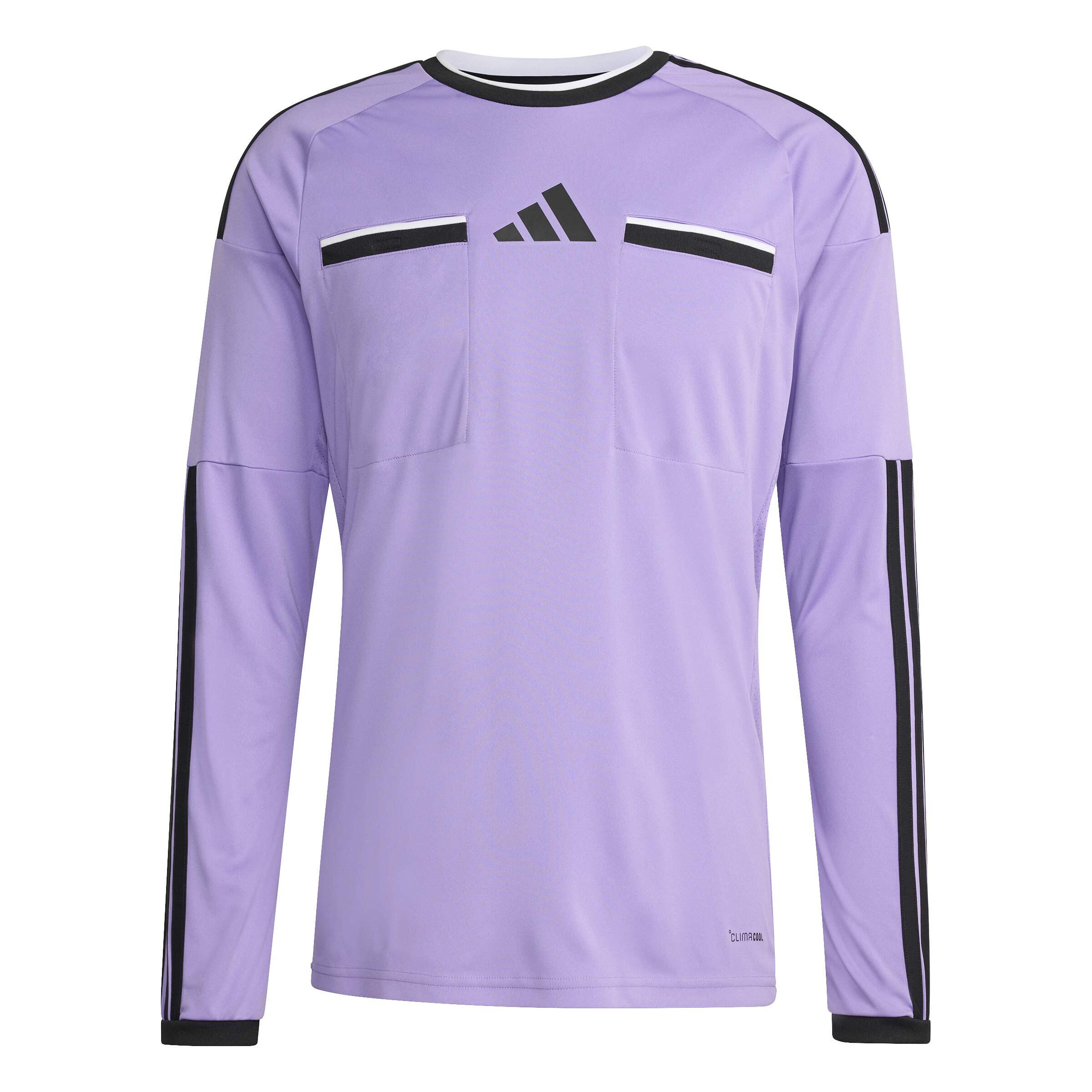 Koszulka sędziowska z długim rękawem adidas 2026
