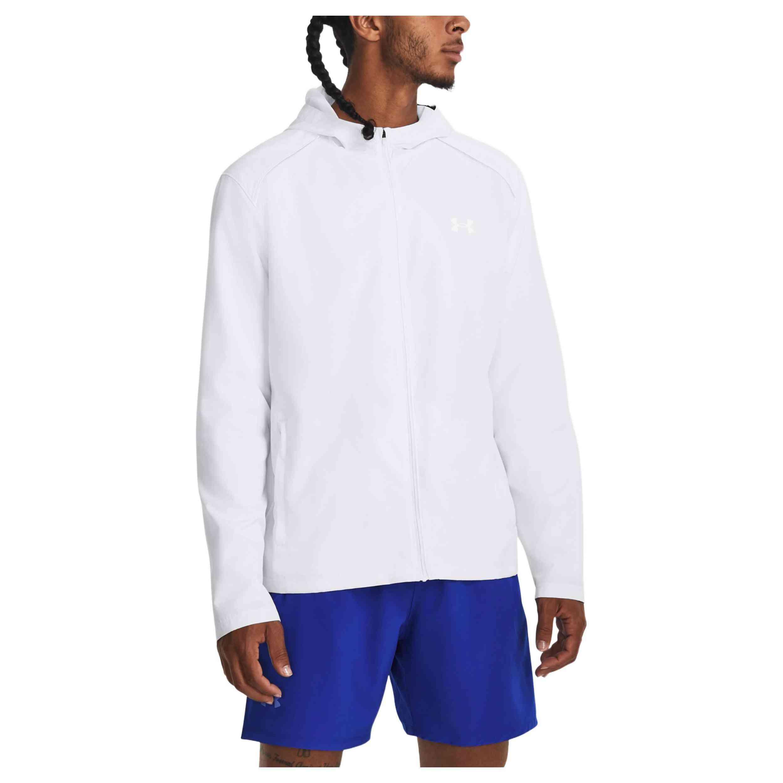 Kurtka do biegania męska Under Armour Storm Run Hooded