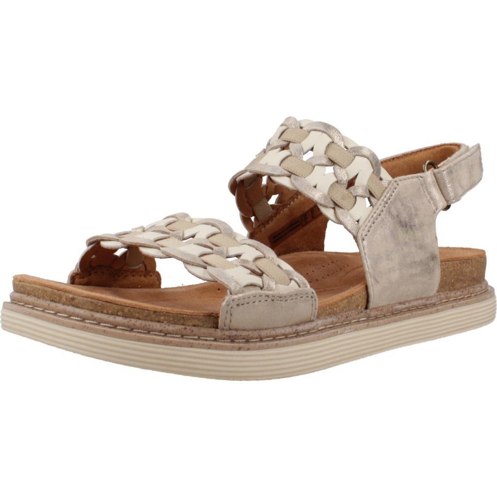 Sandały CLARKS ARWELL GLIDE Szary