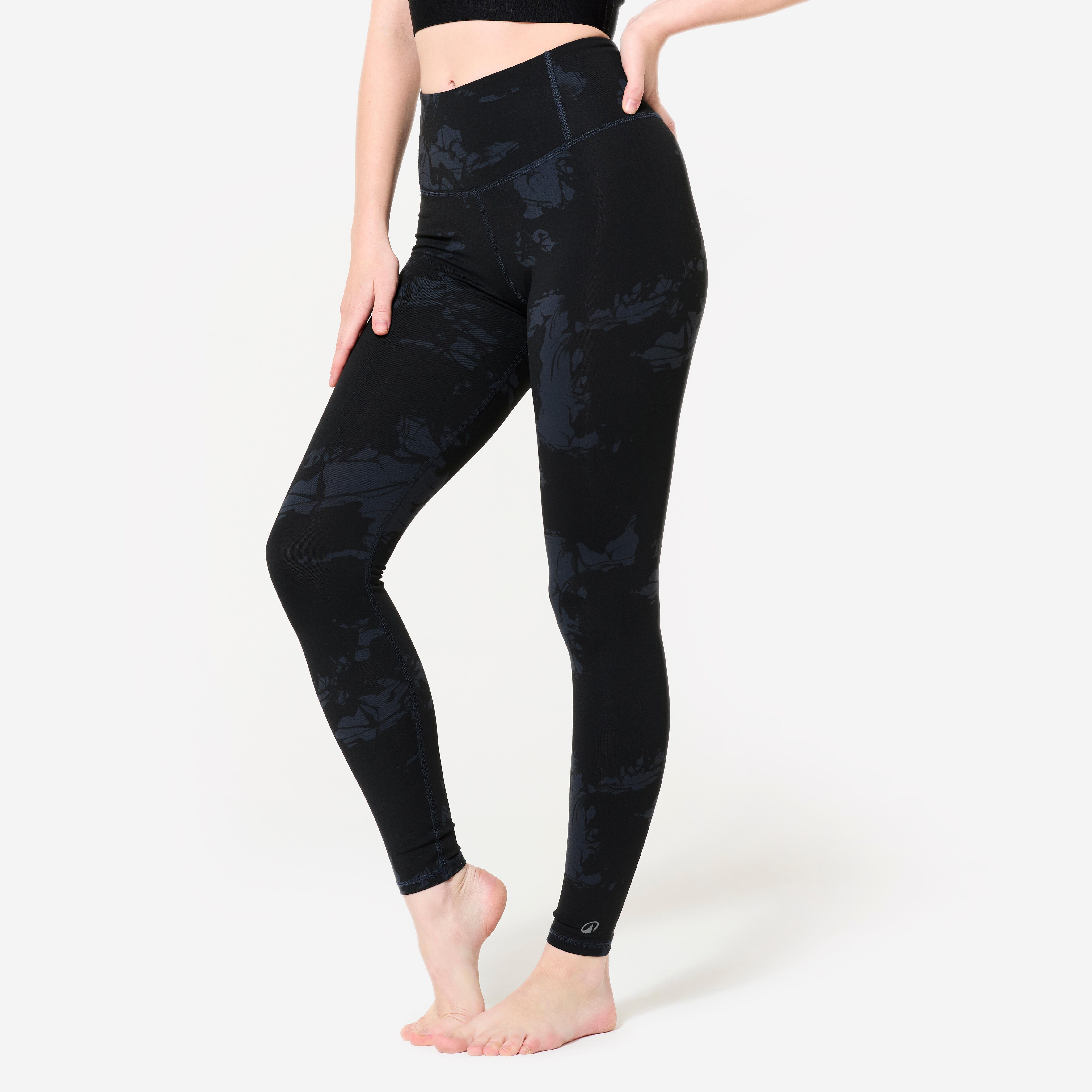 Legginsy do tańca nowoczesnego damskie Starever wysoki stan